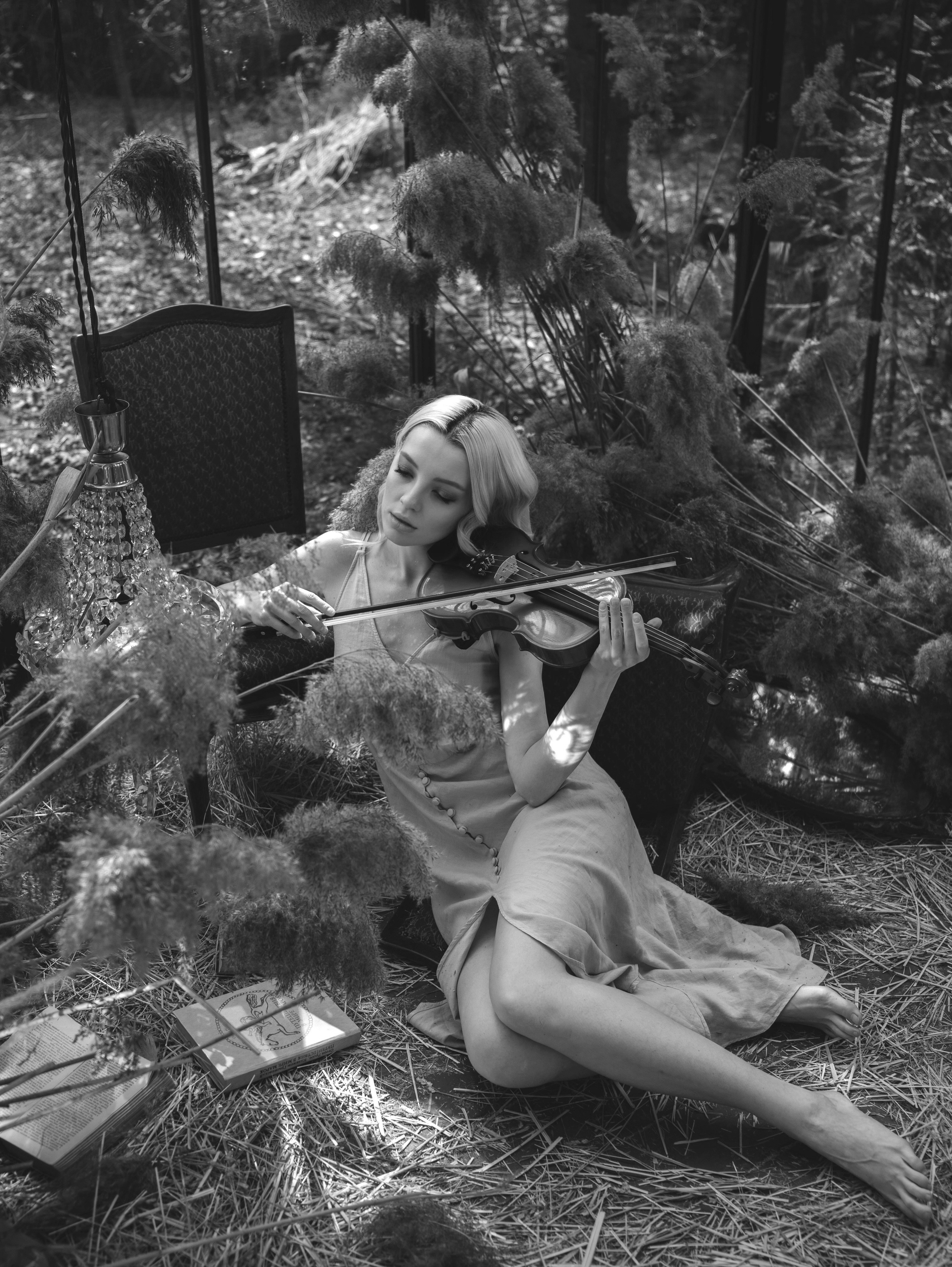 История со скрипкой. Свадебный и семейный фотограф в Москве Мила Широких