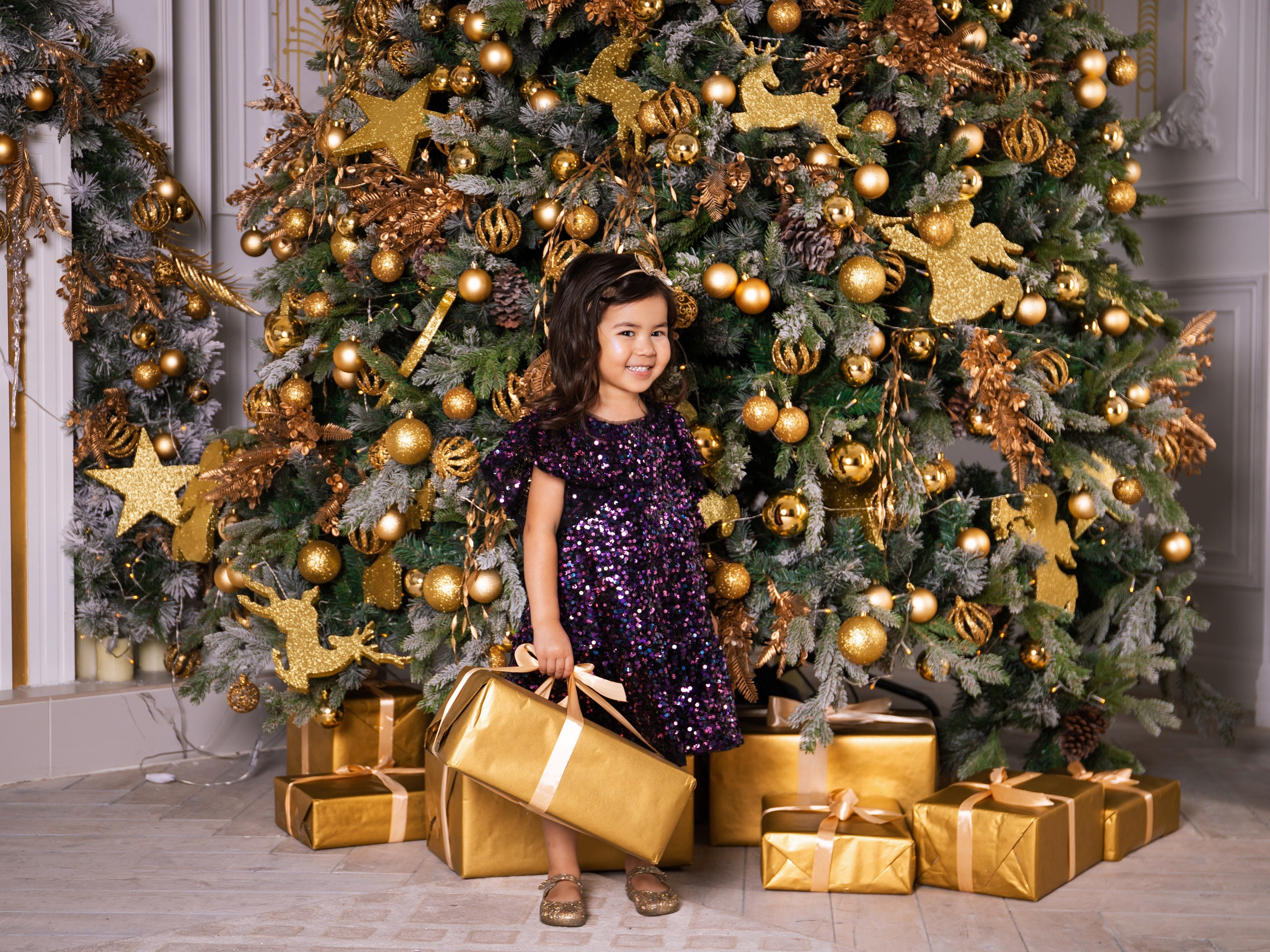 Мама с дочкой новогодняя съемка в студии. Свадебный и семейный фотограф в Москве Мила Широких