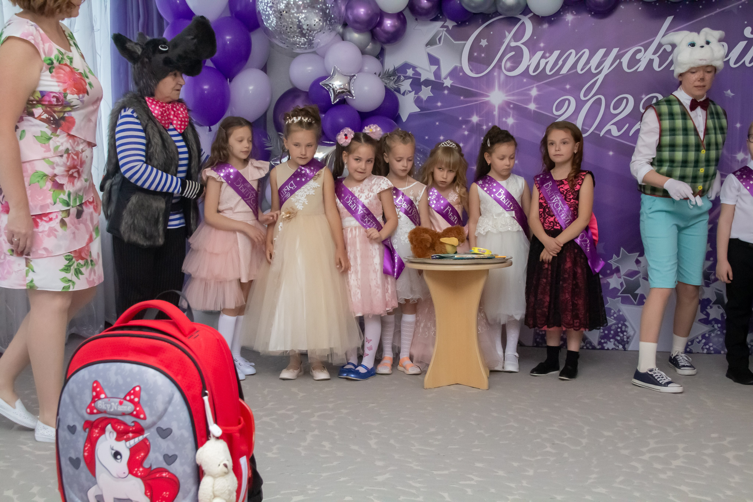 Выпускной ДС 50 группа «Подсолнушки»