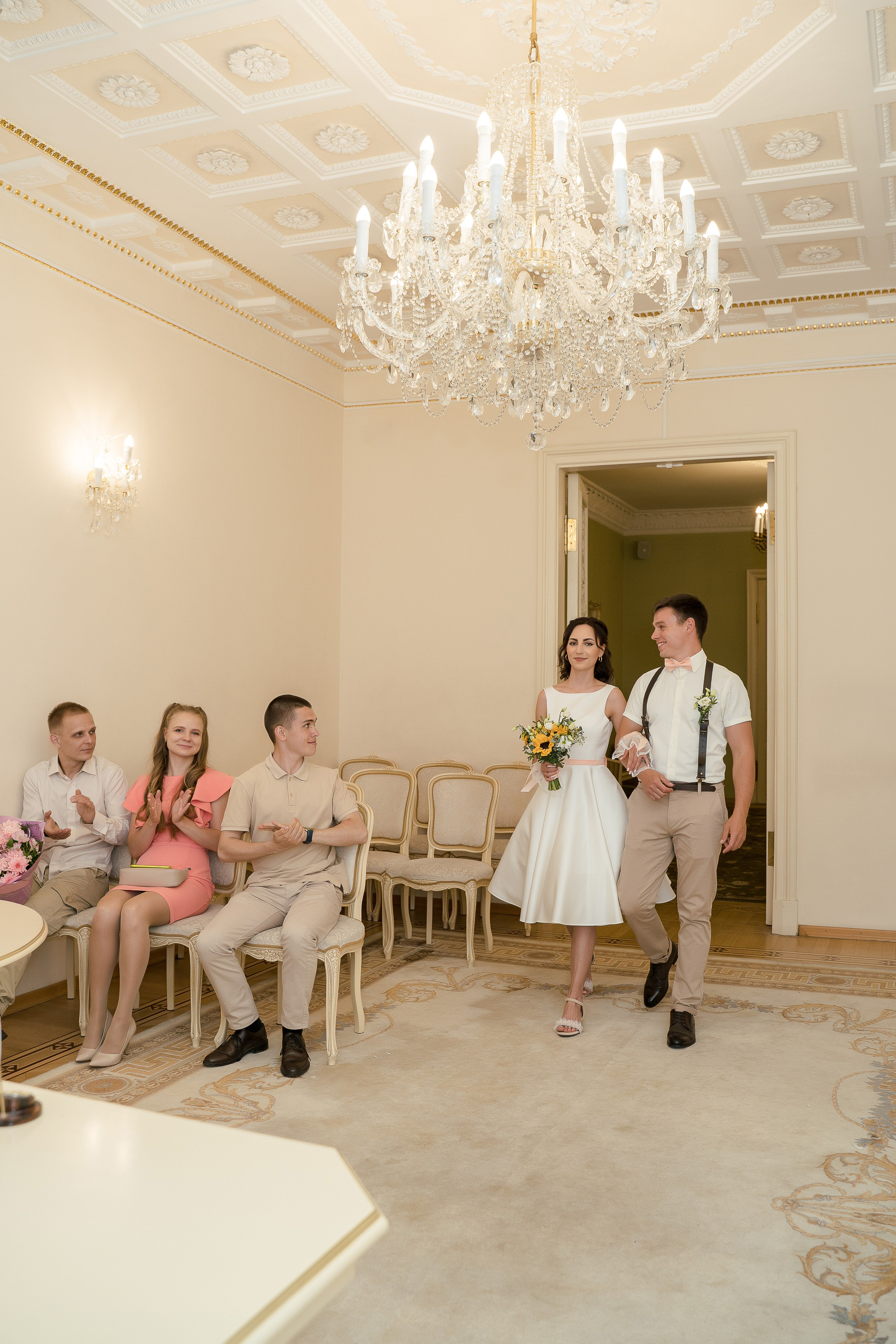 Илья и Катя. Свадебный и семейный фотограф в Пушкине и Санкт-Петербурге Мария Филиппова