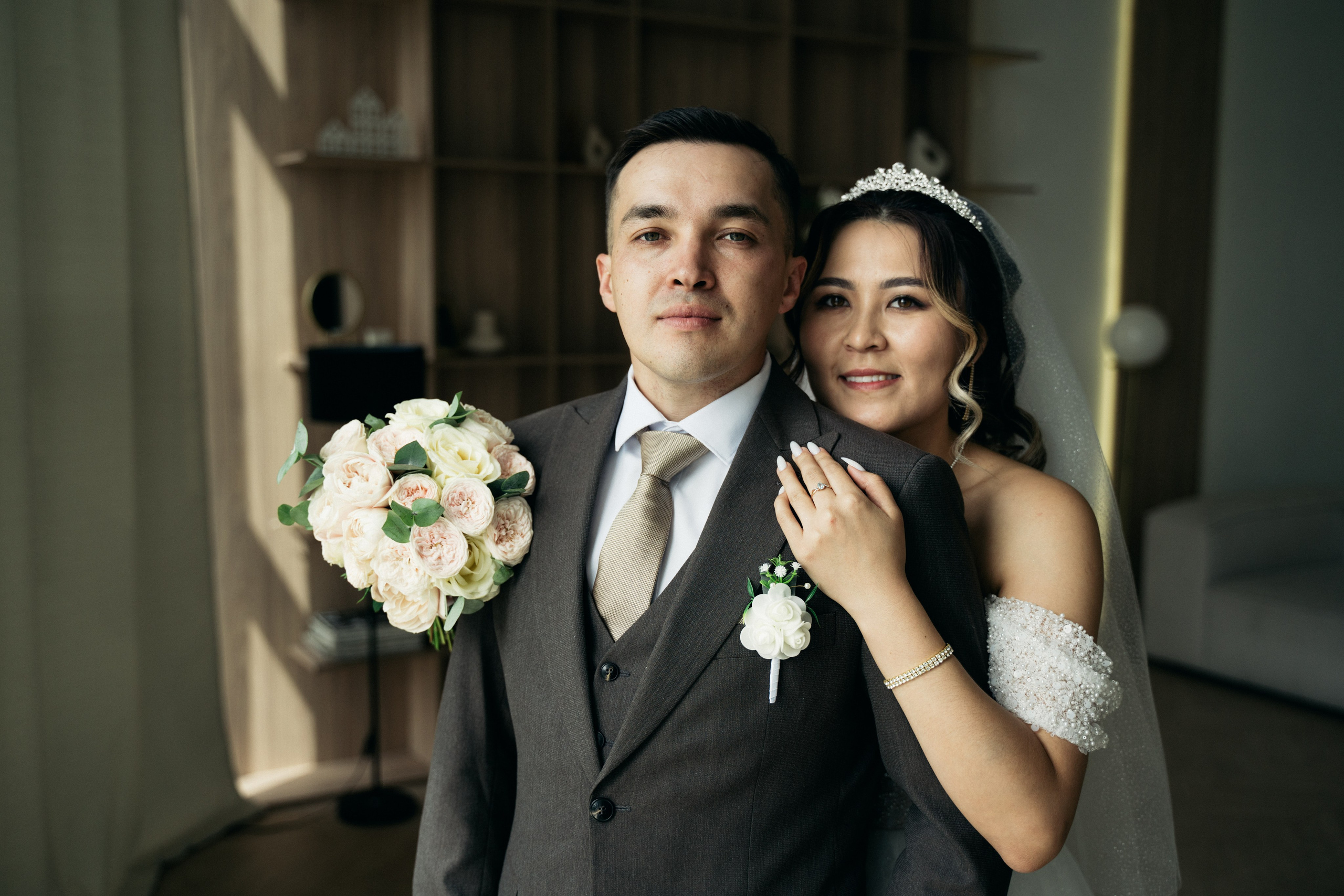 Ильнур и Динара. Свадебный день. Отбор. Кафе Ля делис. Семейный и свадебный фотограф Молодзяновская Елена