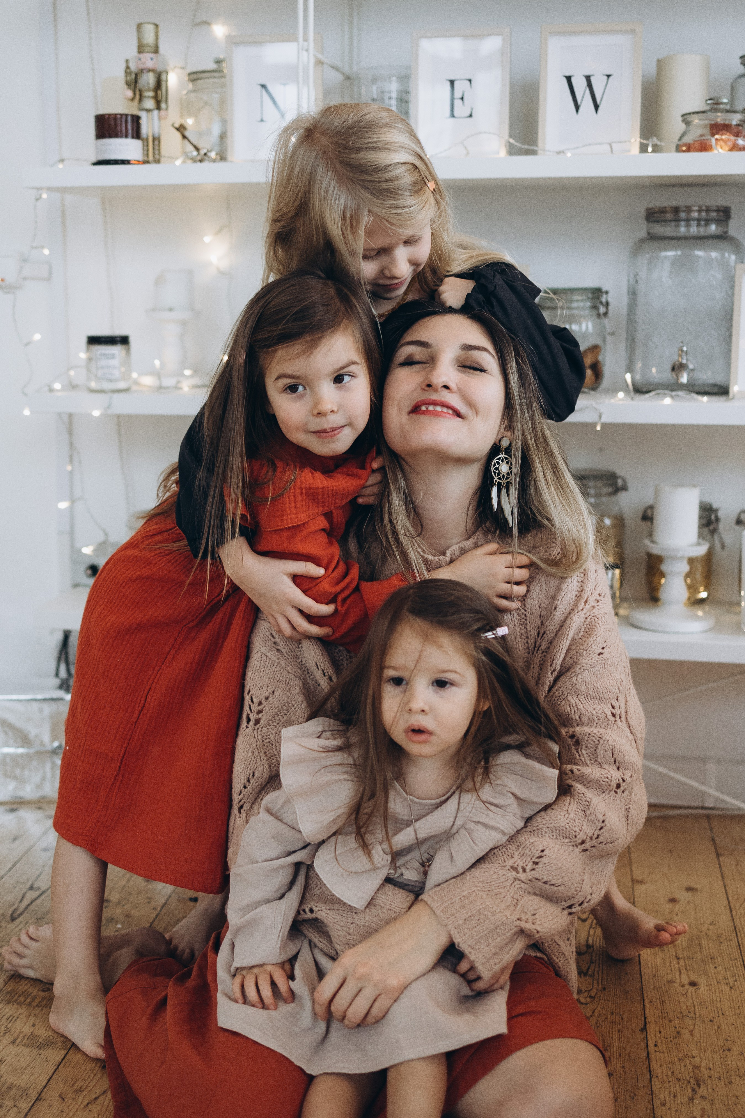 Эля, Вася, Алиса, Ева, Мира. Семейный фотограф в Москве Виктория Ястребинская