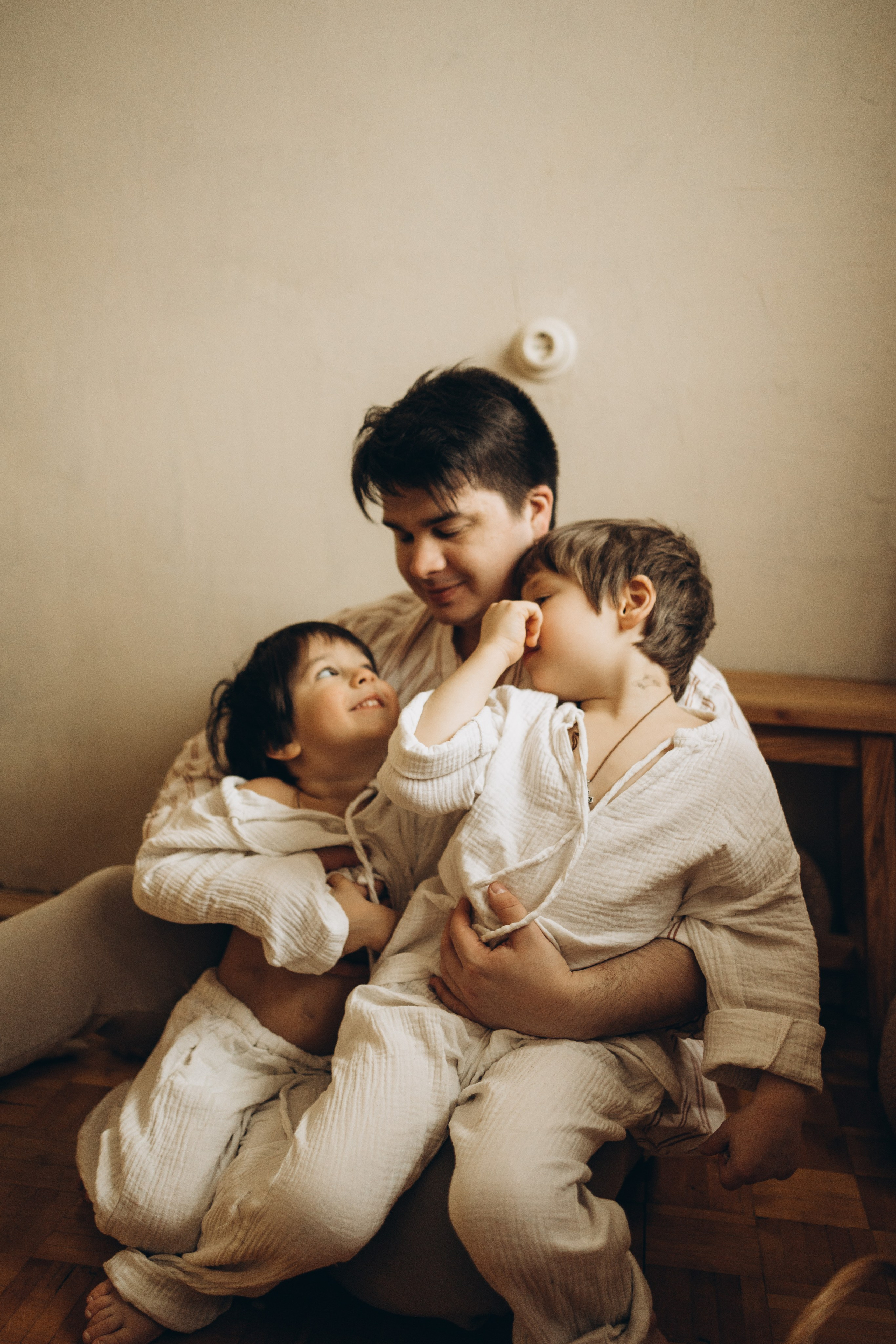 Оля, Саша, Елисей и Демид. Семейный фотограф в Москве Виктория Ястребинская