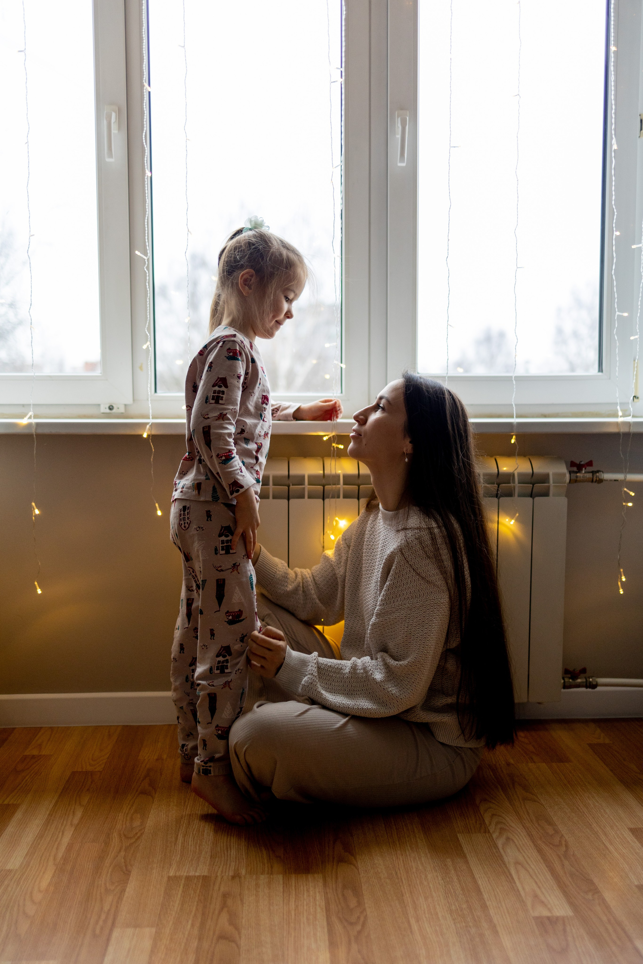 Ира и Соня. Семейный фотограф в Москве Виктория Ястребинская