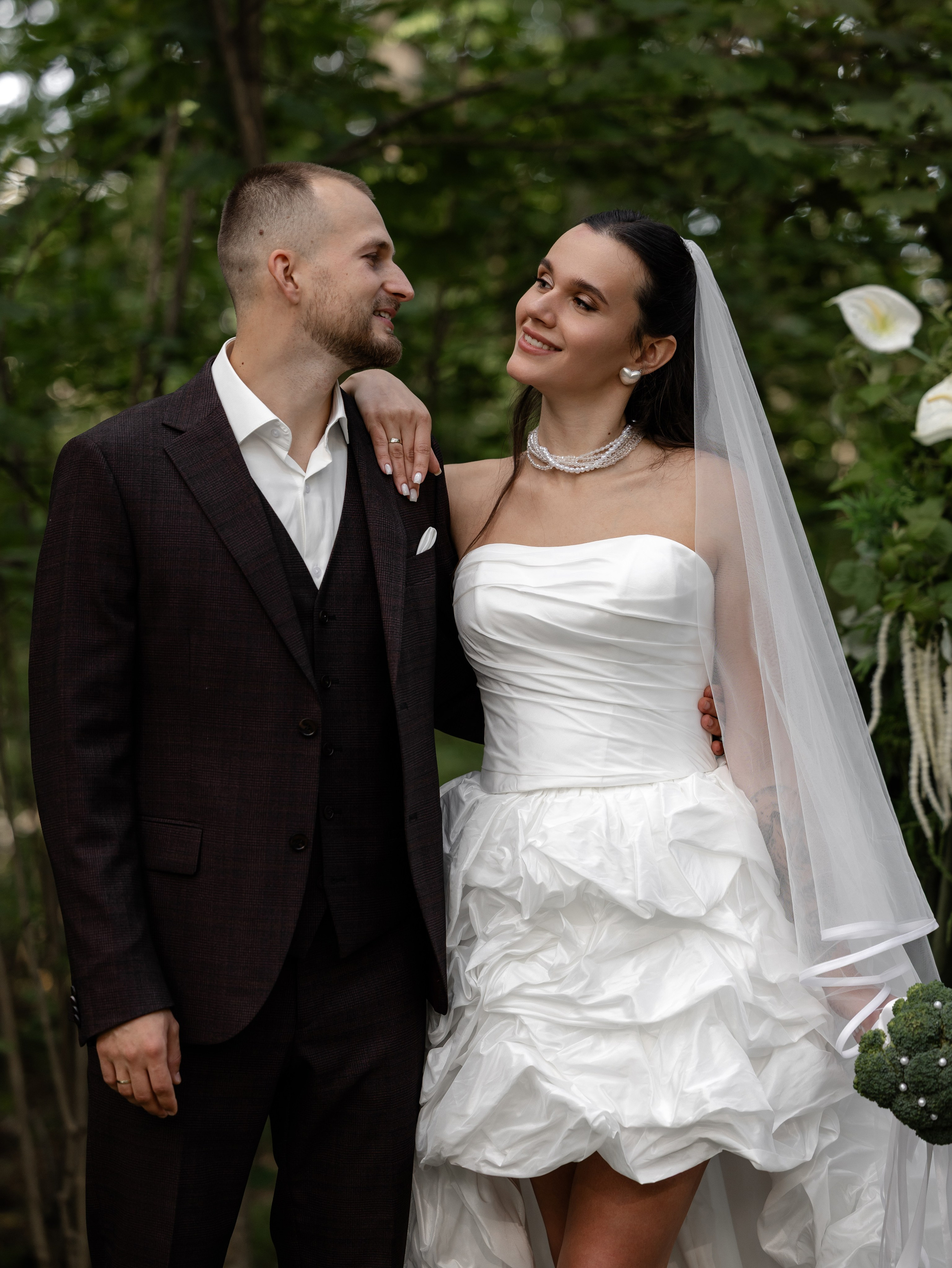 Михаил и Полина. Свадебный фотограф в Москве Нестерова Мария