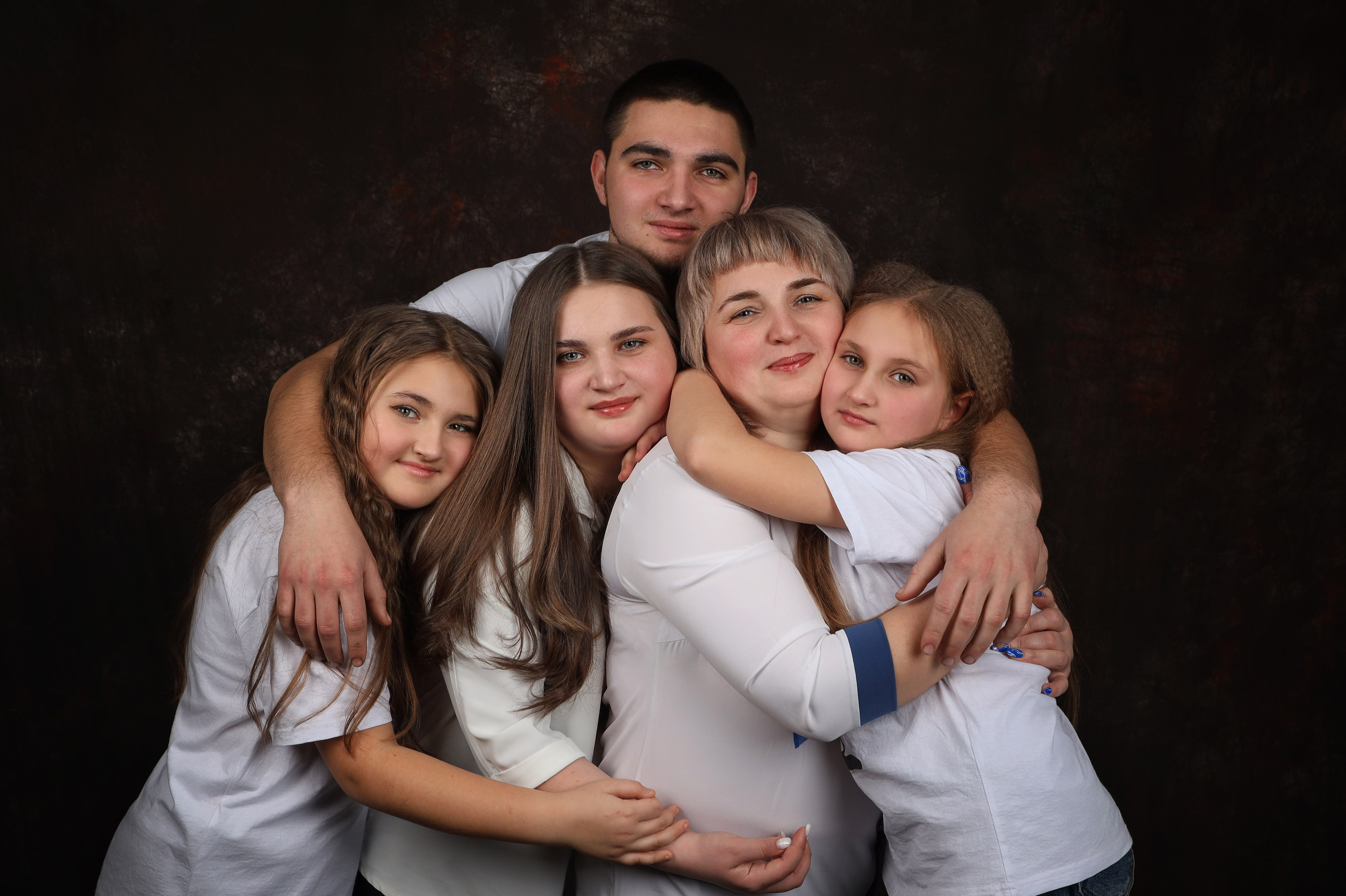 Семейные портреты. Фотограф Ирина Смолина в г. Шимановске/Амурская область