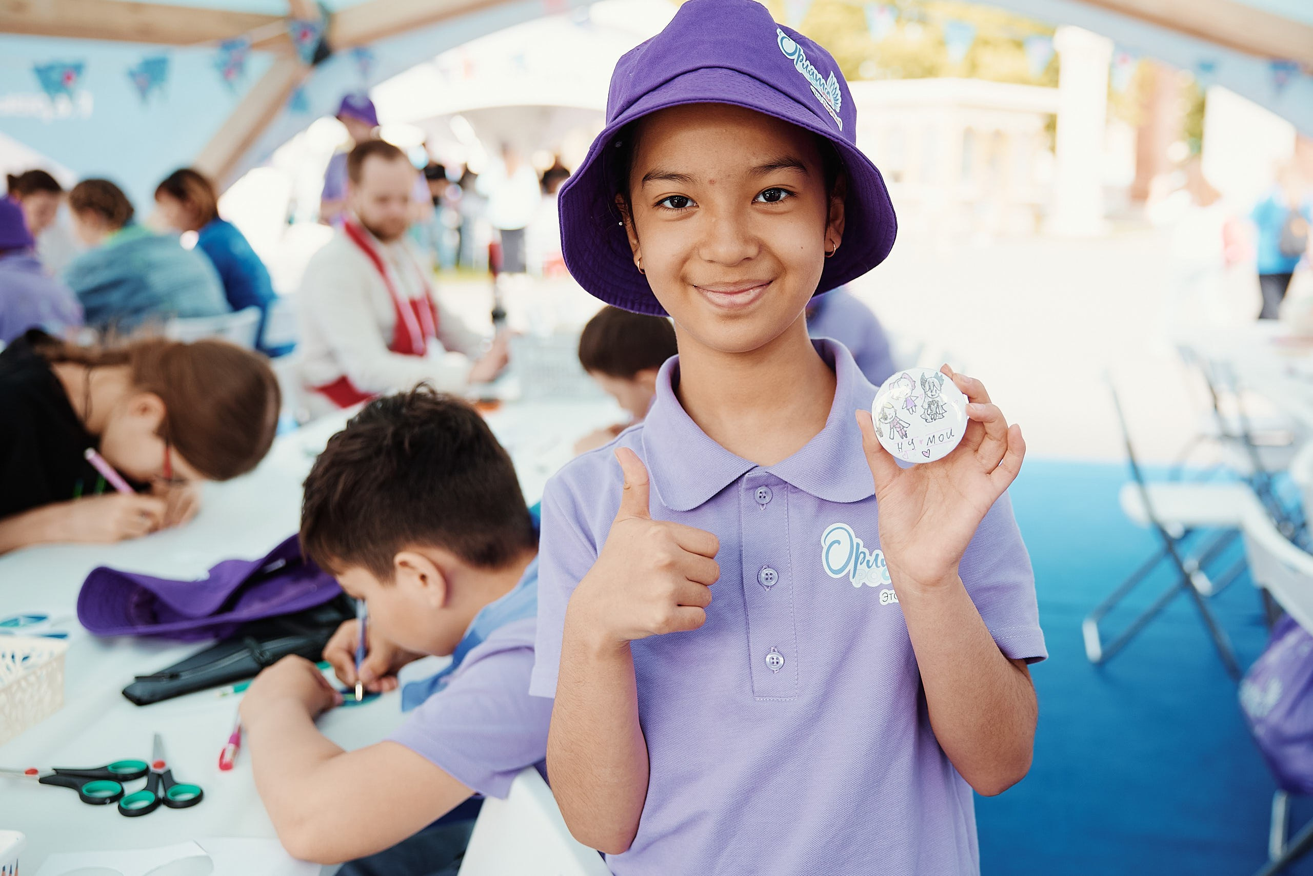 Фестиваль Движения Первых 2025. Репортажная съемка в Москве