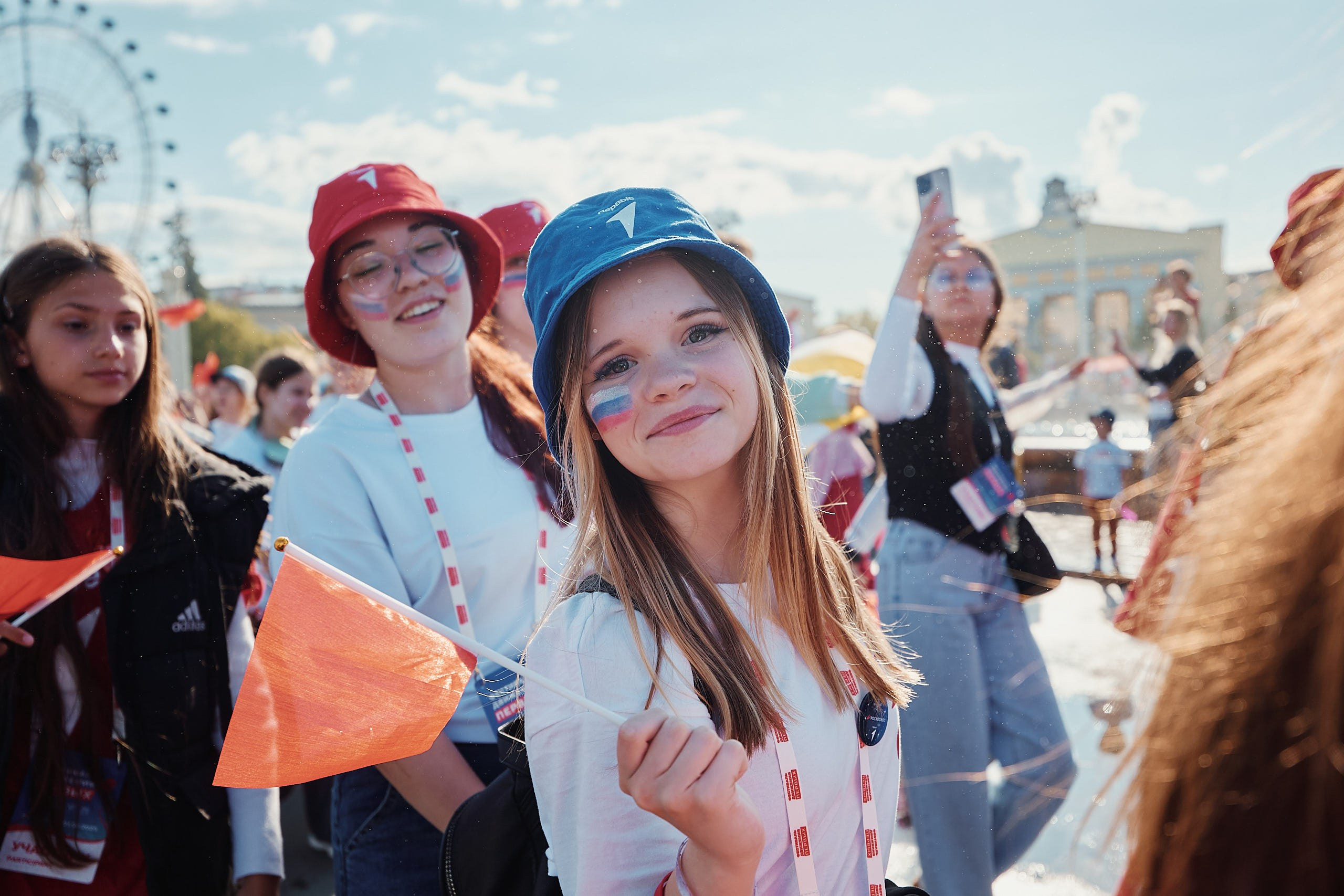 Фестиваль Движения Первых 2025. Репортажная съемка в Москве