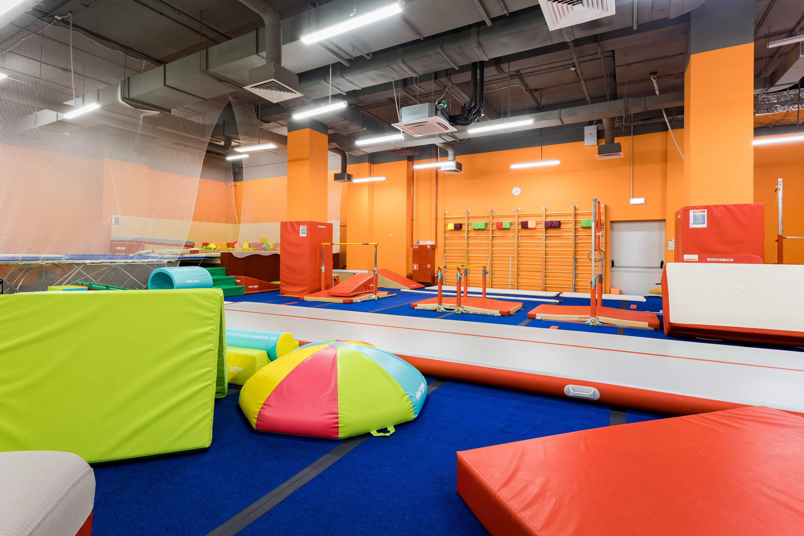 Европейский Гимнастический Центр в Орехово. Интерьеры, Контент, Портреты | Фотограф в Москве Дани Терно