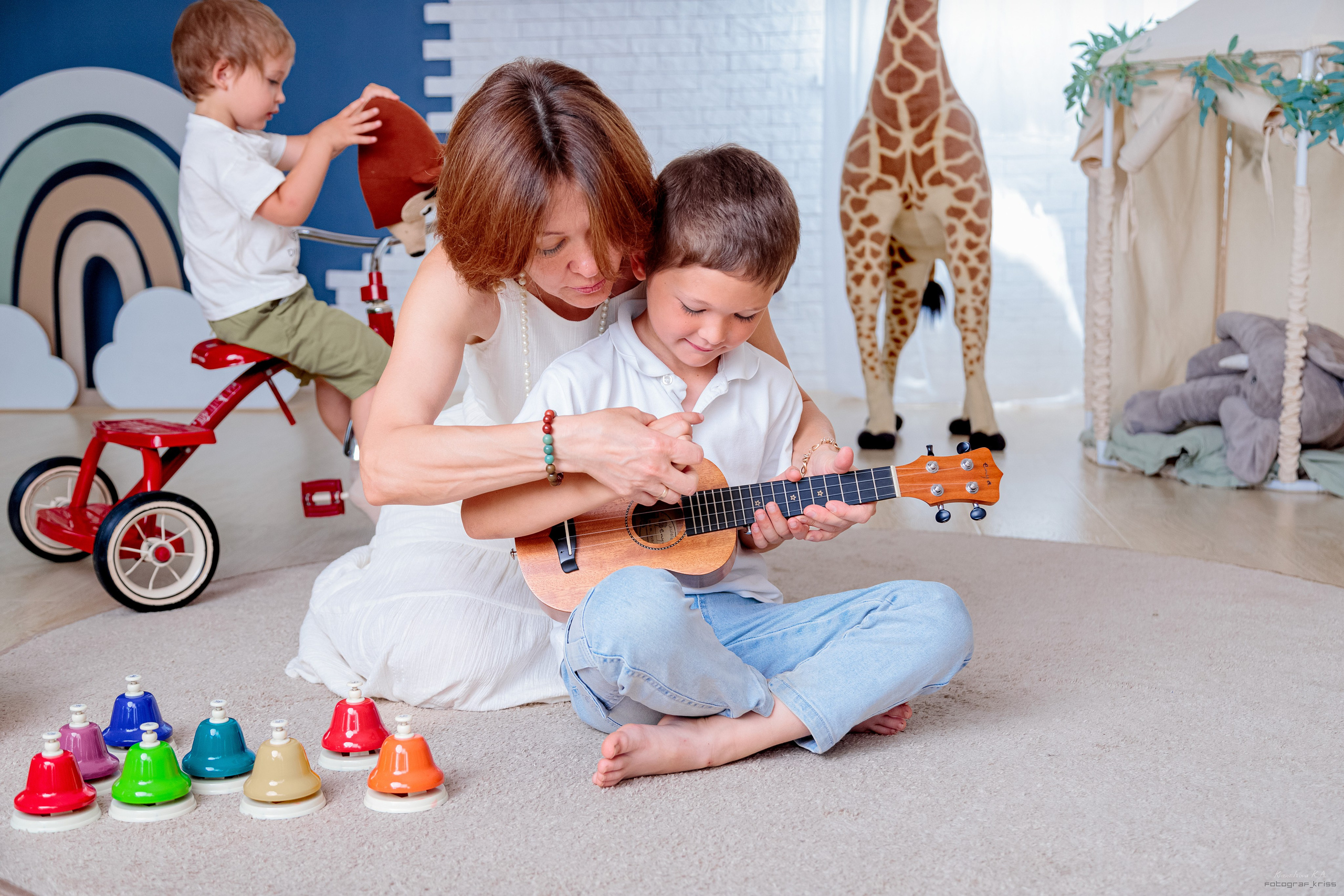 Дети. Репортажный фотограф Кузнецова Кристина