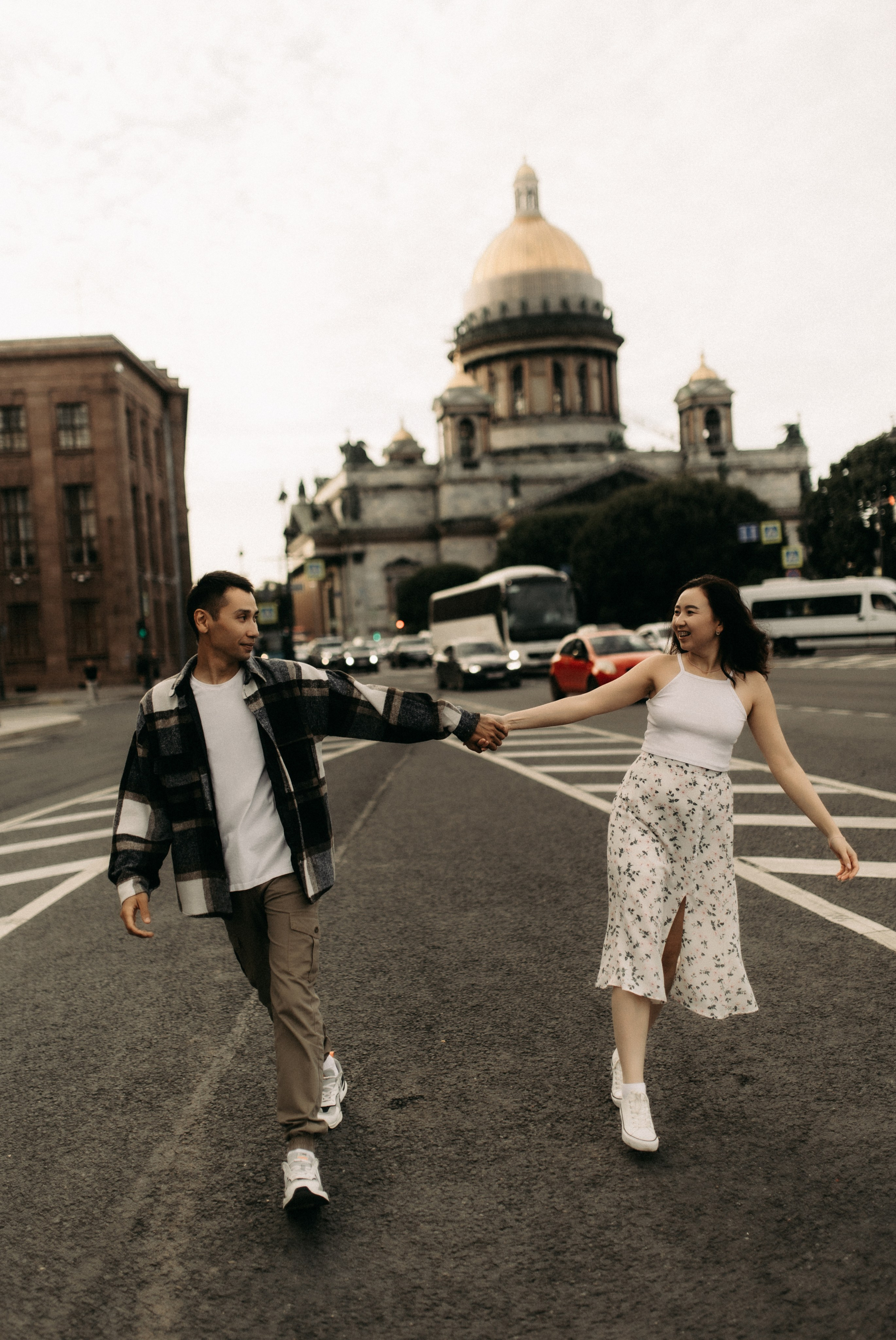 Эльмира и Асан. Фотограф в Санкт-Петербурге