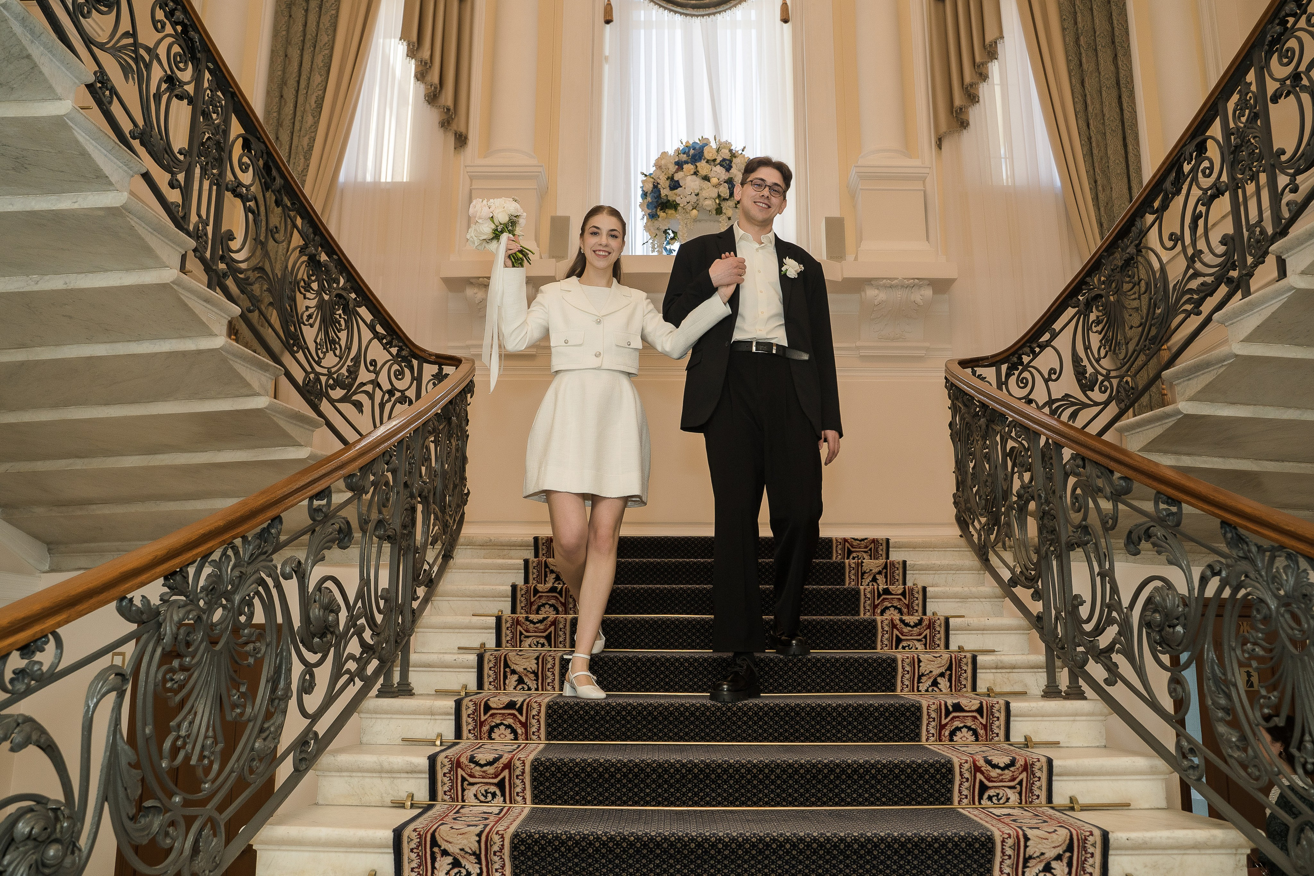 Вадим и Катрин. Свадебный и семейный фотограф в Пушкине и Санкт-Петербурге Мария Филиппова