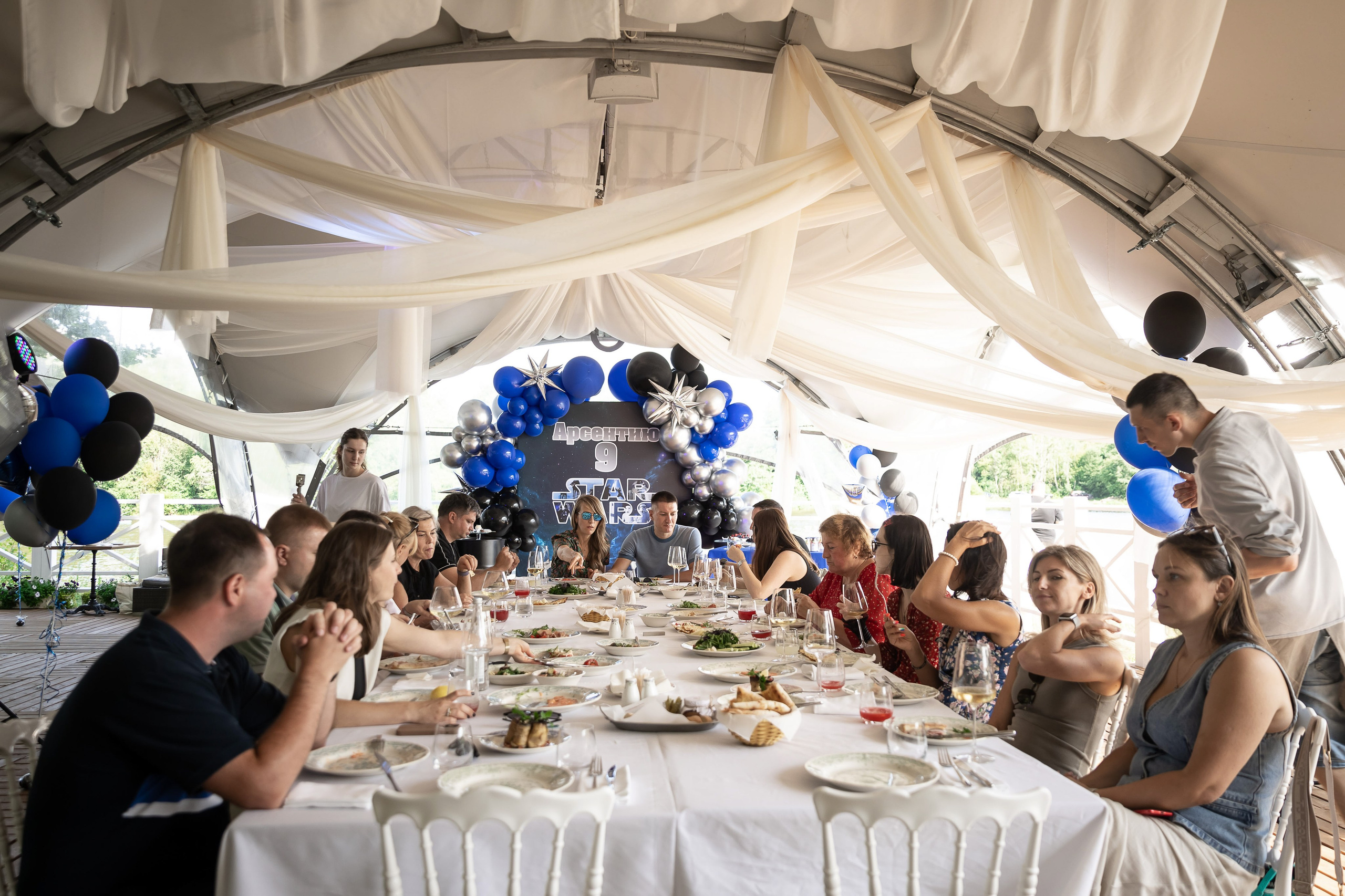 «Star Wars» 9 лет Арсентию. NesterovaMaria.ru