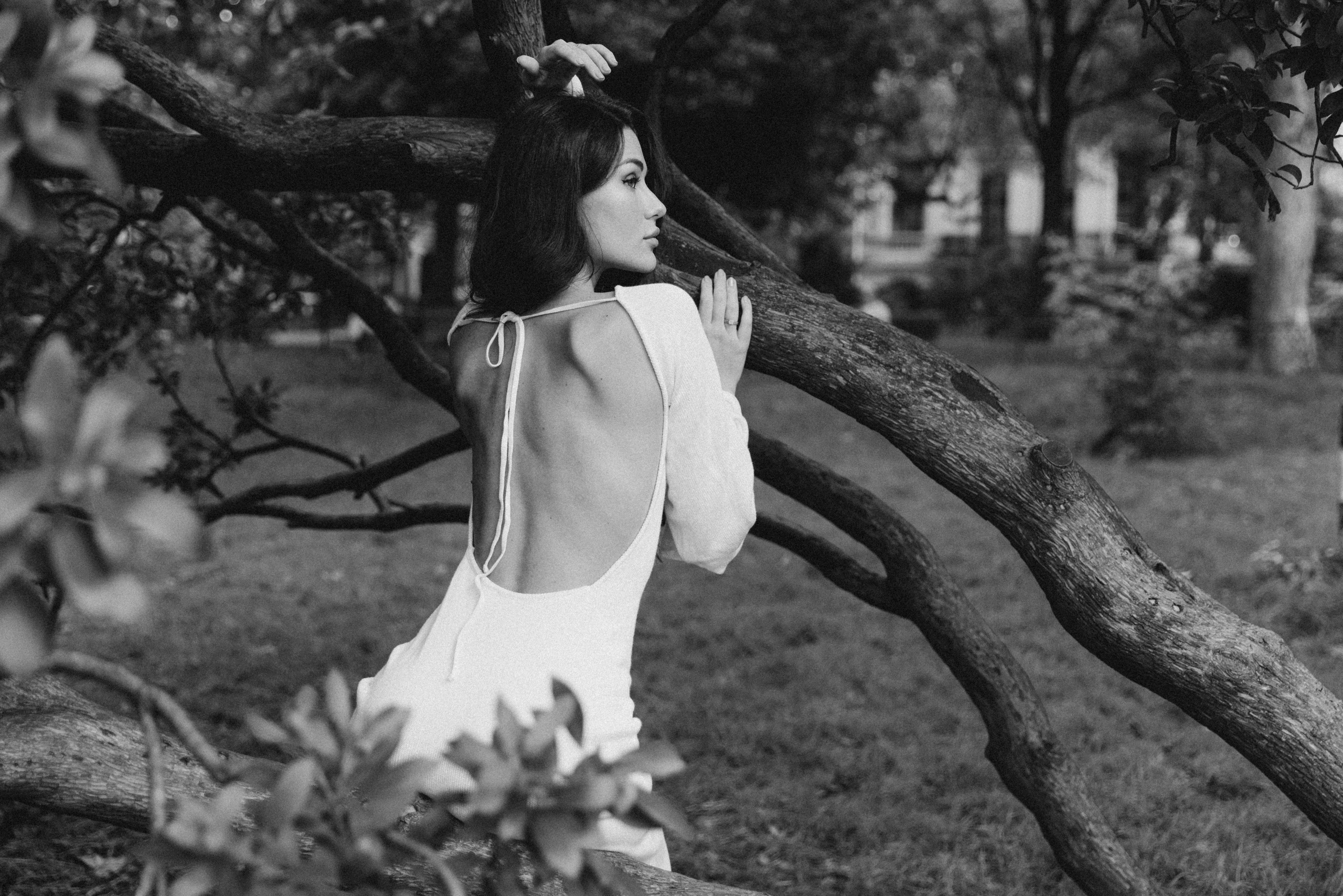 Лесная нимфа. Фотограф в Париже