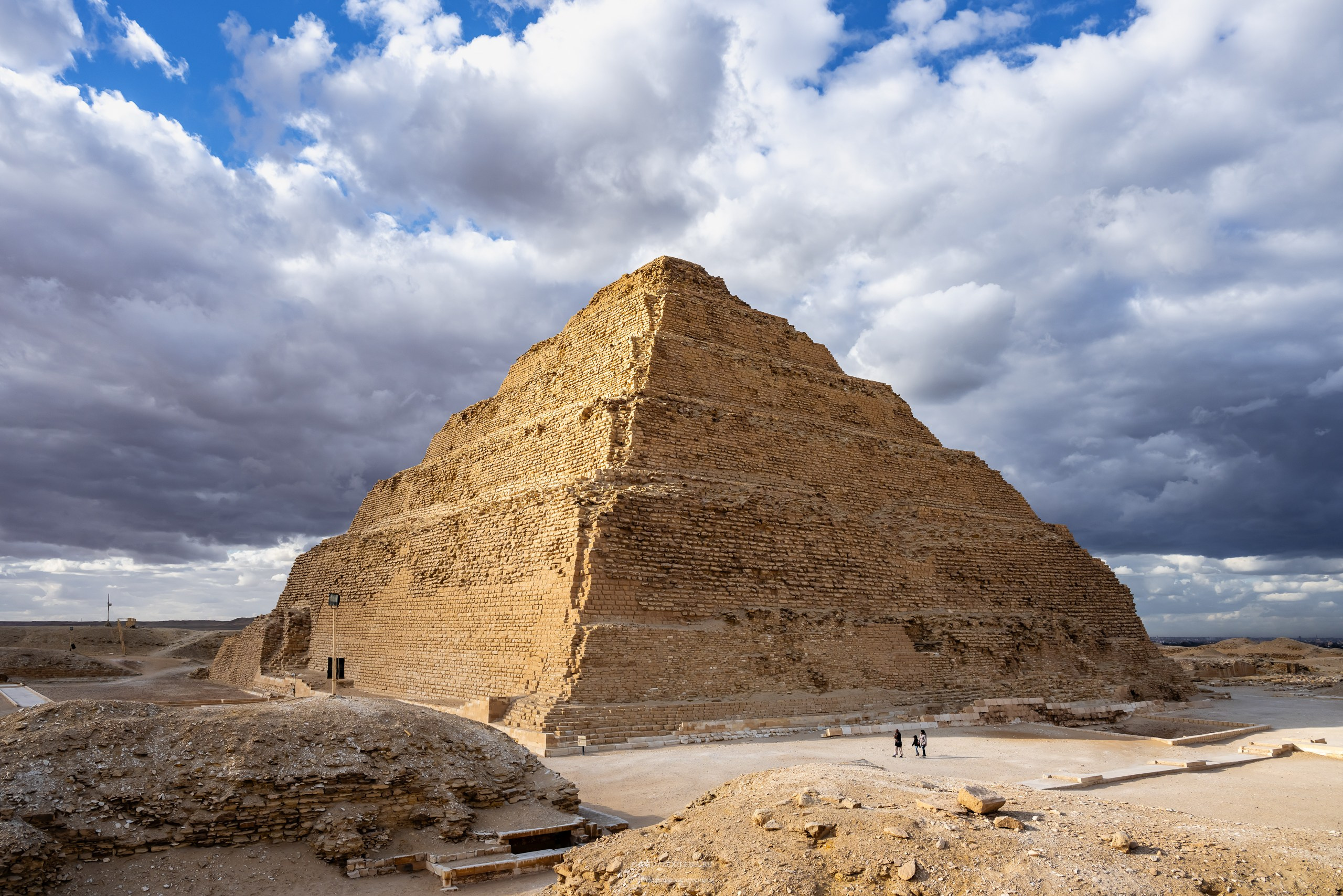 Пирамида Джосера