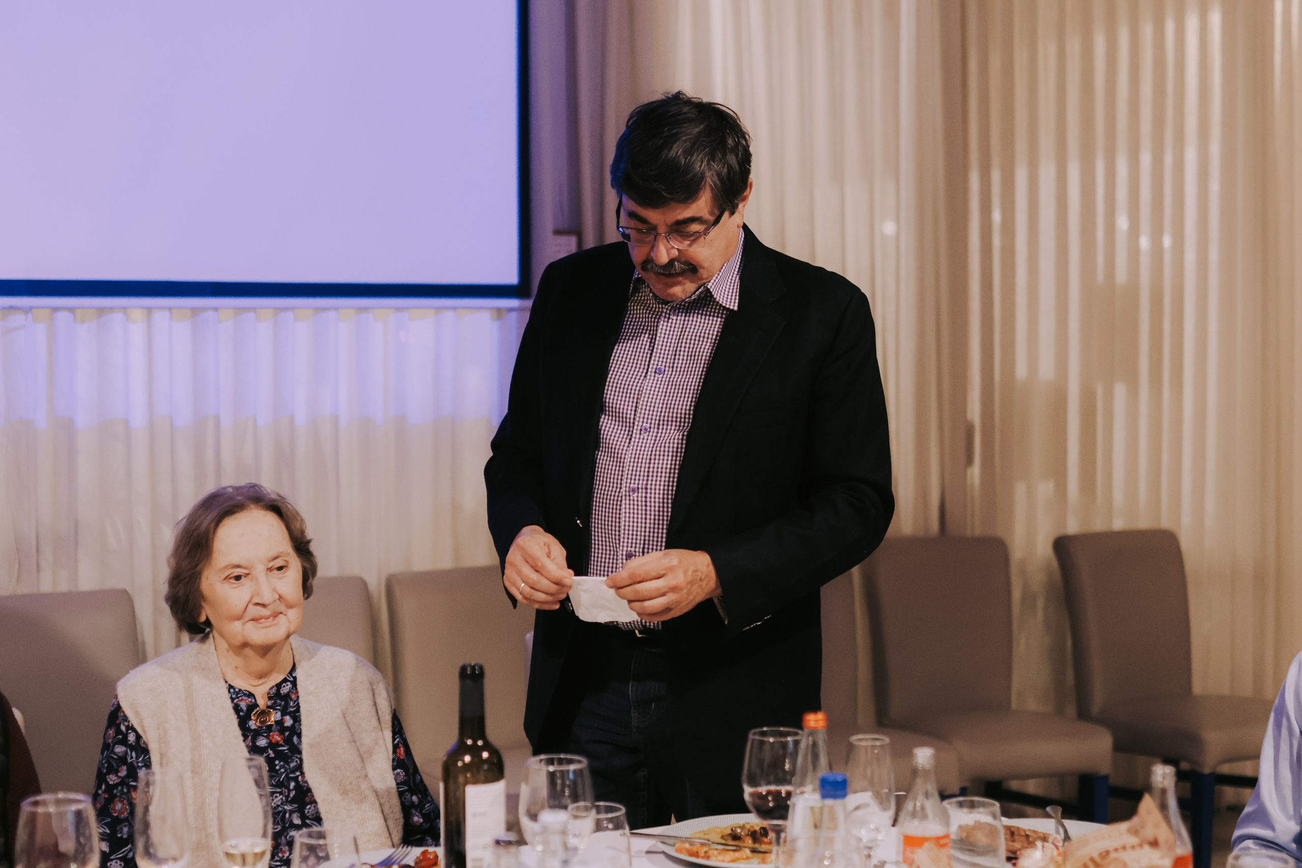 Engagement dinner, Bat Yam | December 2025. Photographer in Israel Alice Milchin