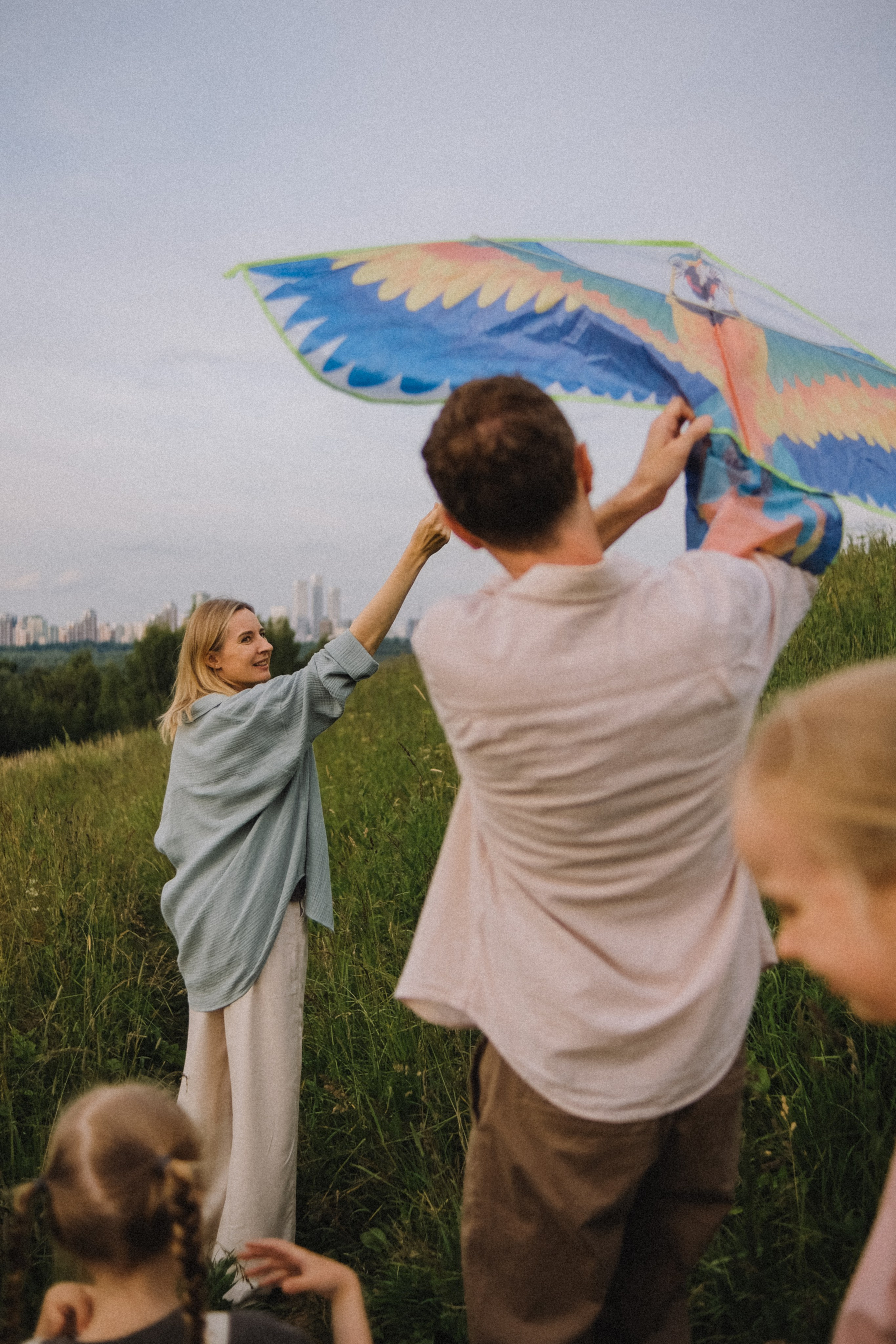 Семя Есении и Эмилии. Семейный фотограф Москва