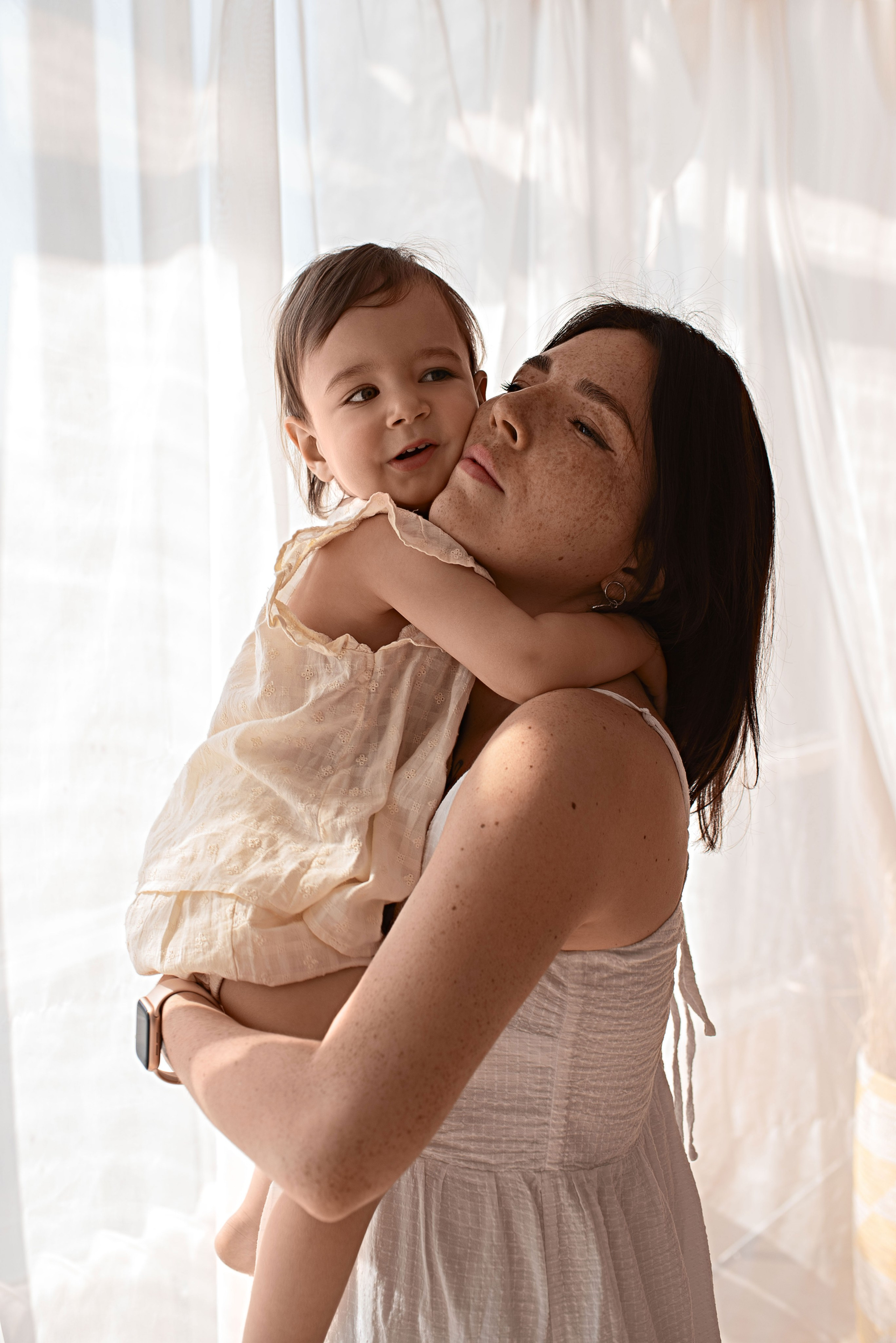 Анастасия и Софья. Детский и семейный фотограф в Москве Олеся Рослякова