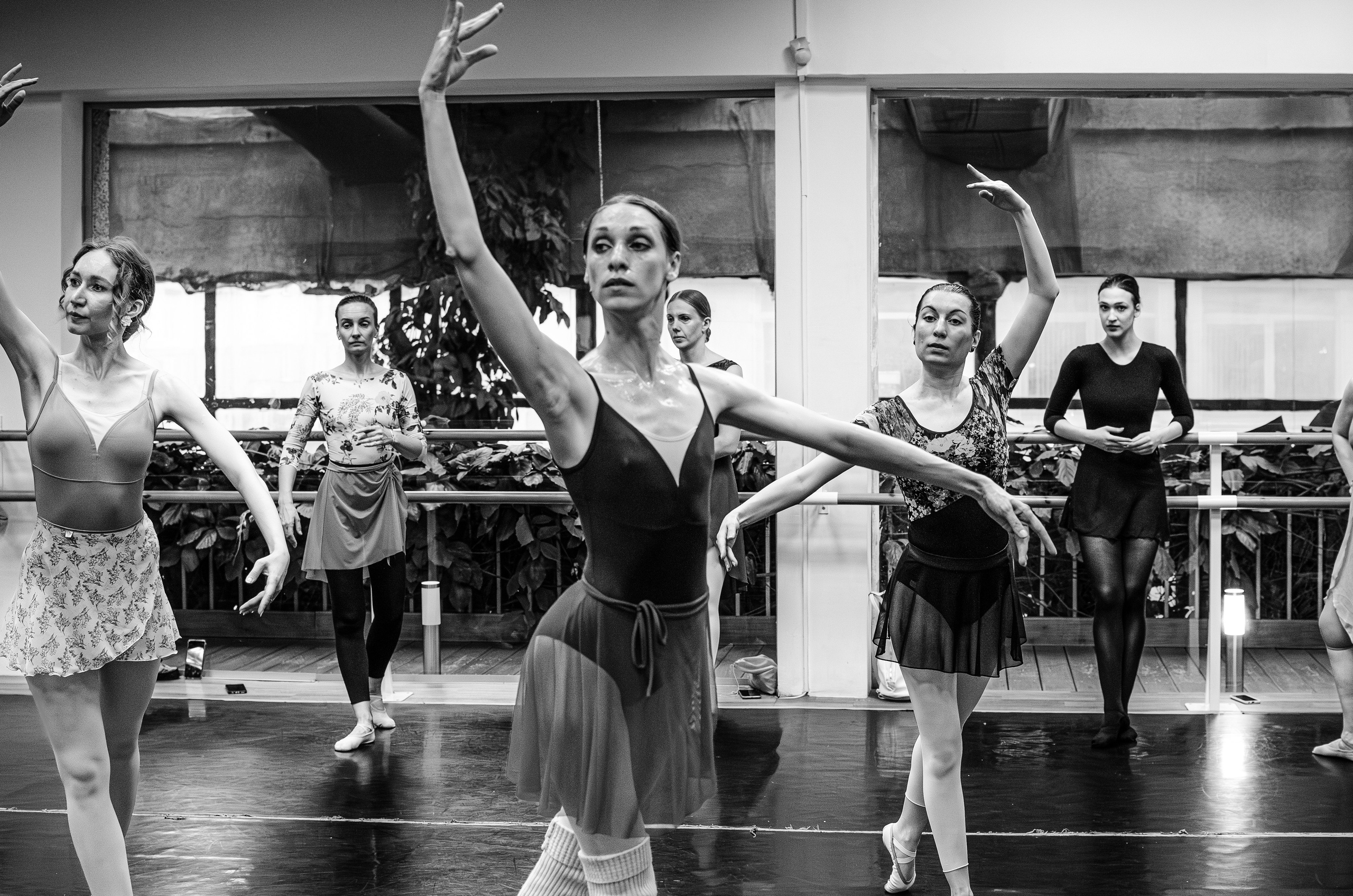 МК Романа Михалёва по классическому танцу. Портретный и репортажный фотограф в Санкт-Петербурге Варвара Жукова