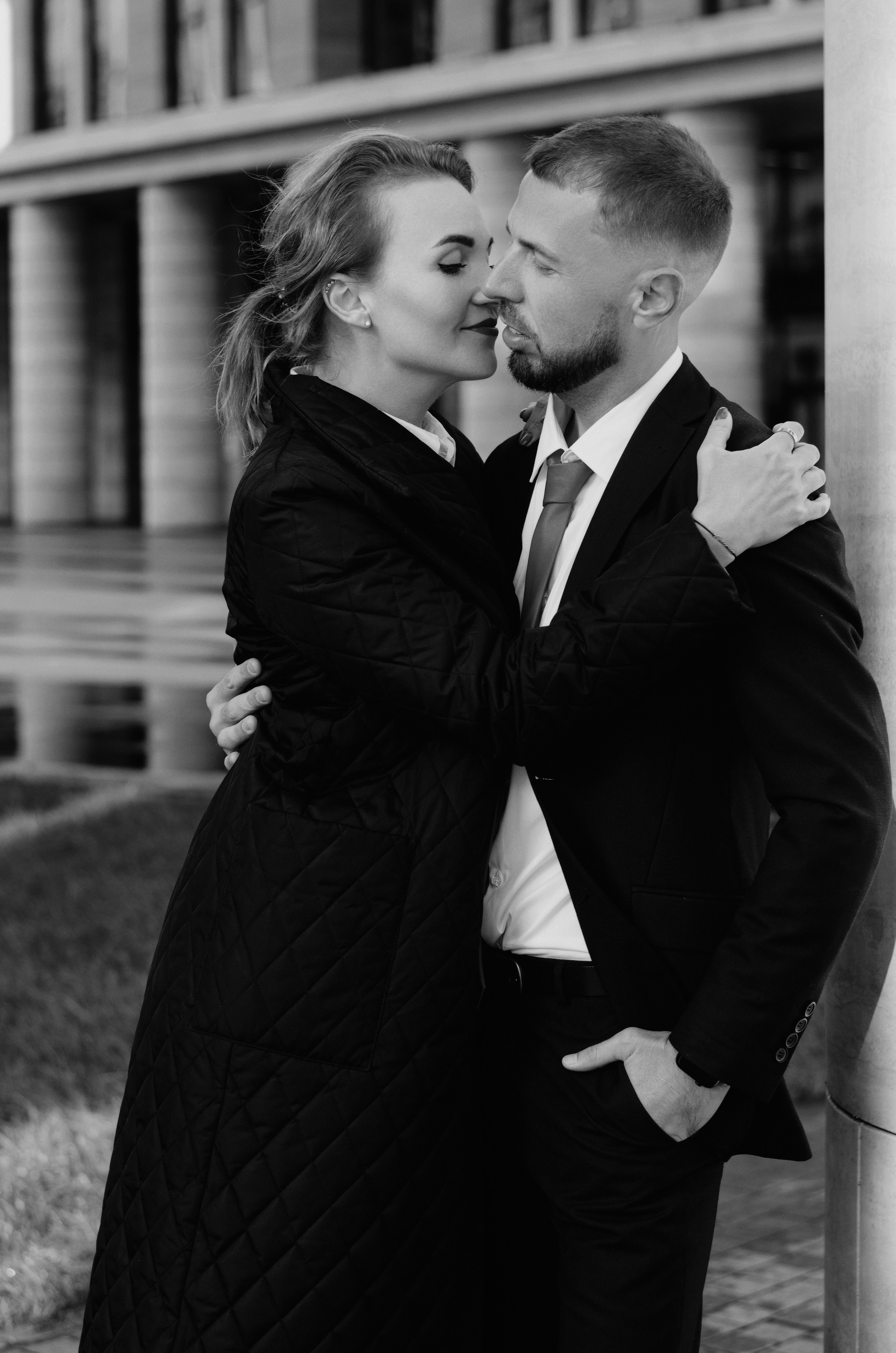 Фотопрогулка № 1 для Ю. и С. Портретный и репортажный фотограф в Санкт-Петербурге Варвара Жукова