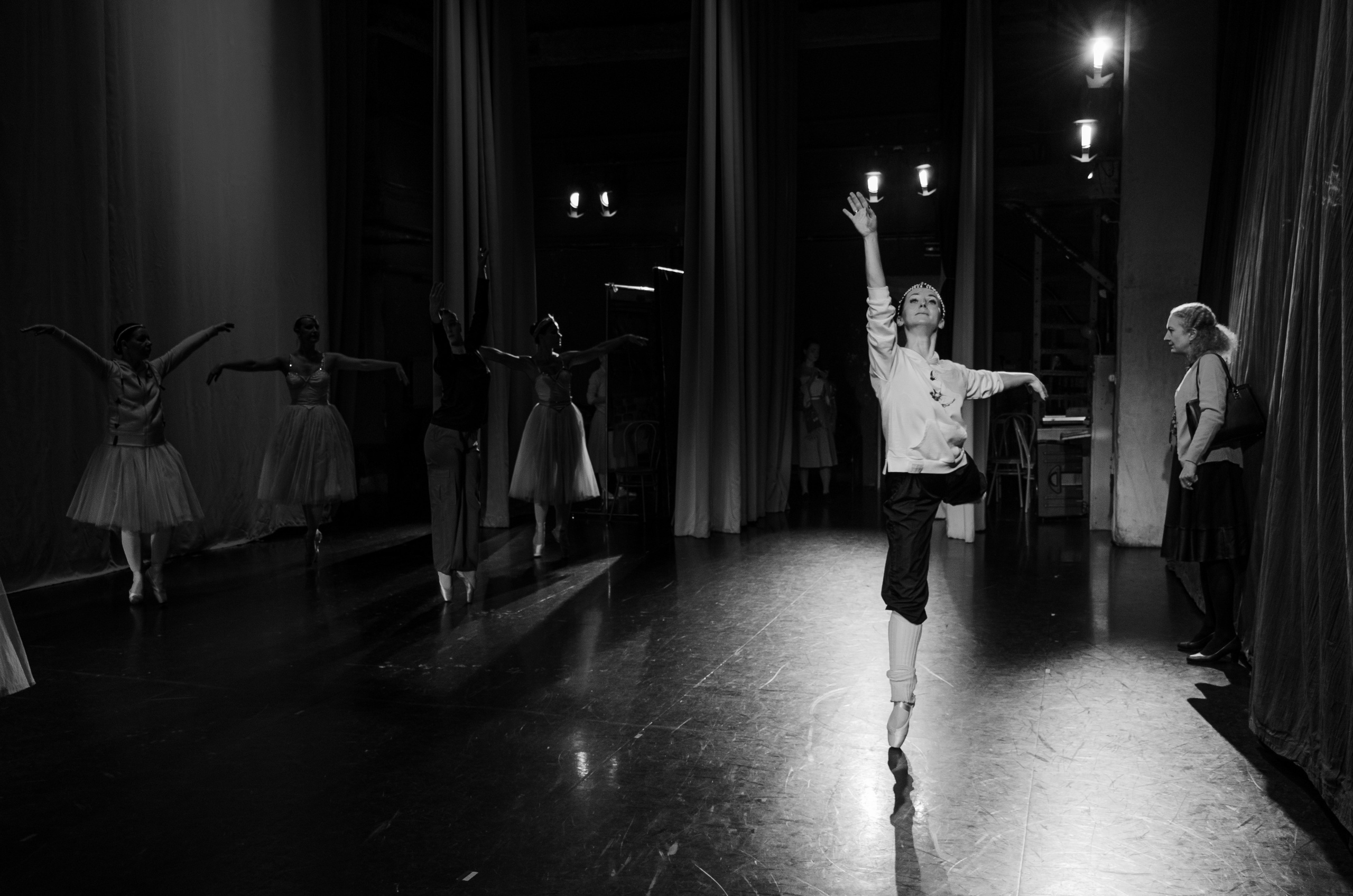 Балет, танец (концерты, уроки, репетиции, закулисье танцующих детей и взрослых). Портретный и репортажный фотограф в Санкт-Петербурге Варвара Жукова