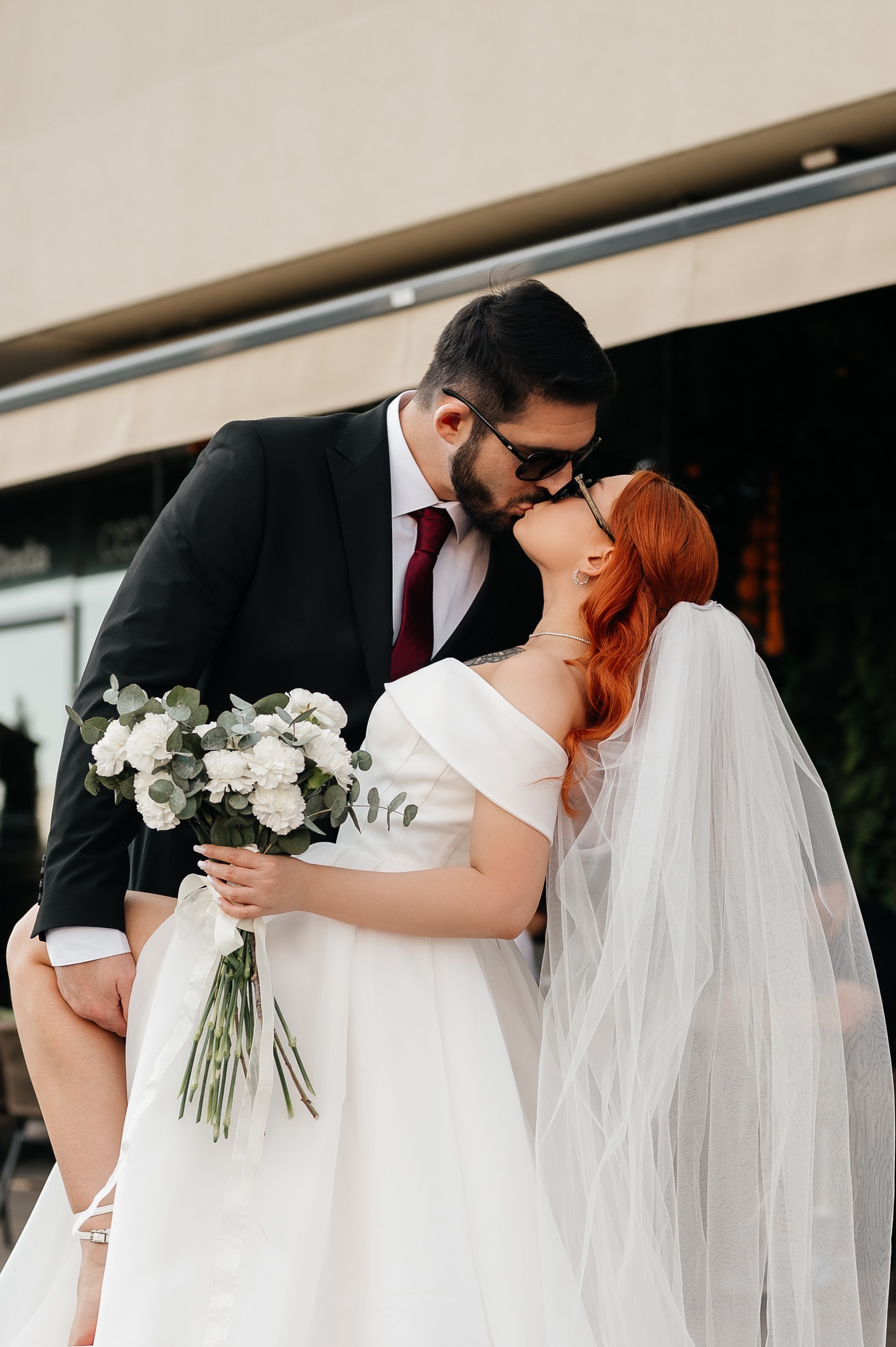 Свадьба загс и прогулка. Свадебный и семейный фотограф в Краснодаре Алина Мельник