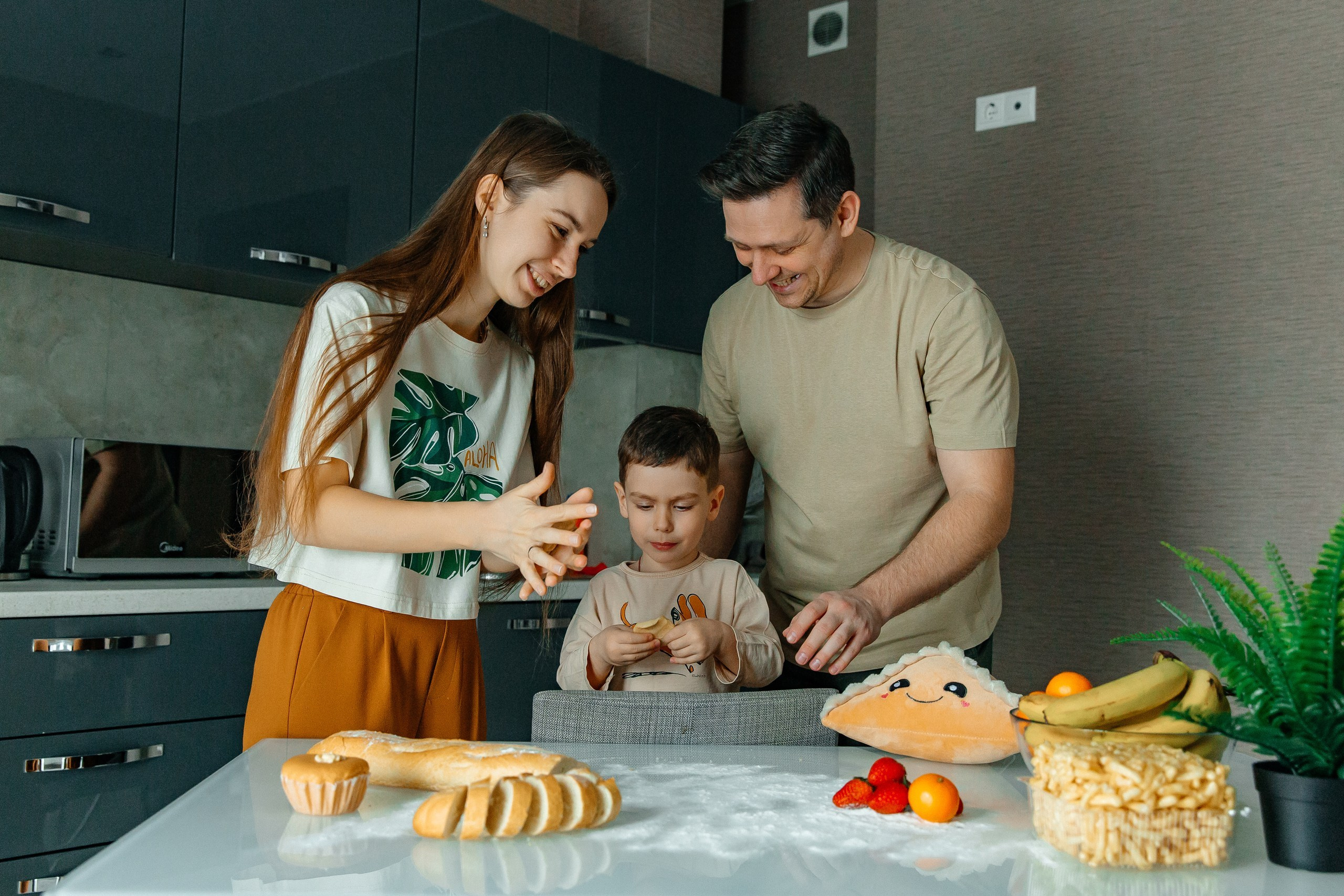 Семейная кухня. Свадебный фотограф в Казани, РТ, РФ Миннуллин Динар