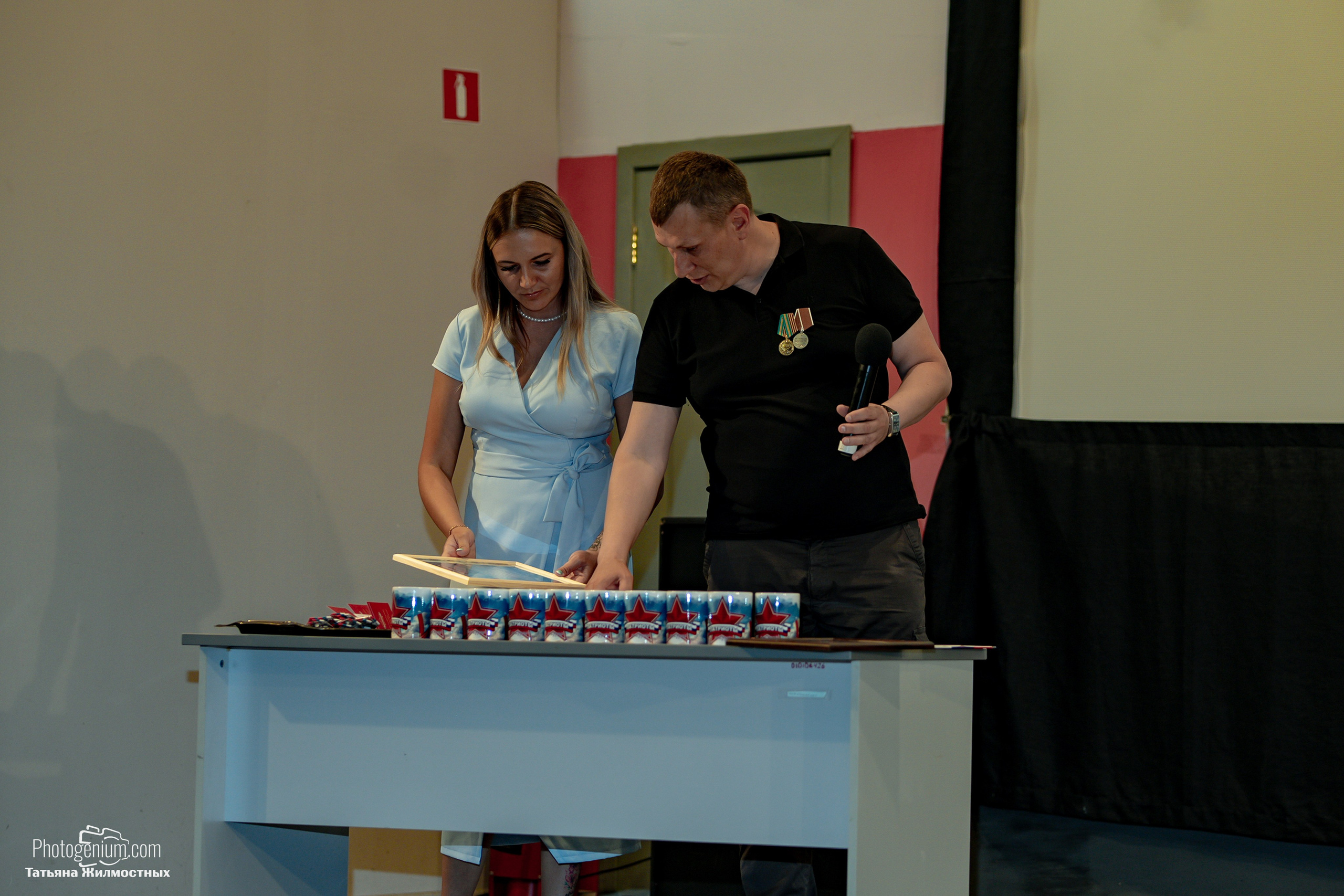 Концерт ко ДНЮ РОССИИ от «Патриоты из Курска». Фотограф Нижний Новгород Татьяна Кейод