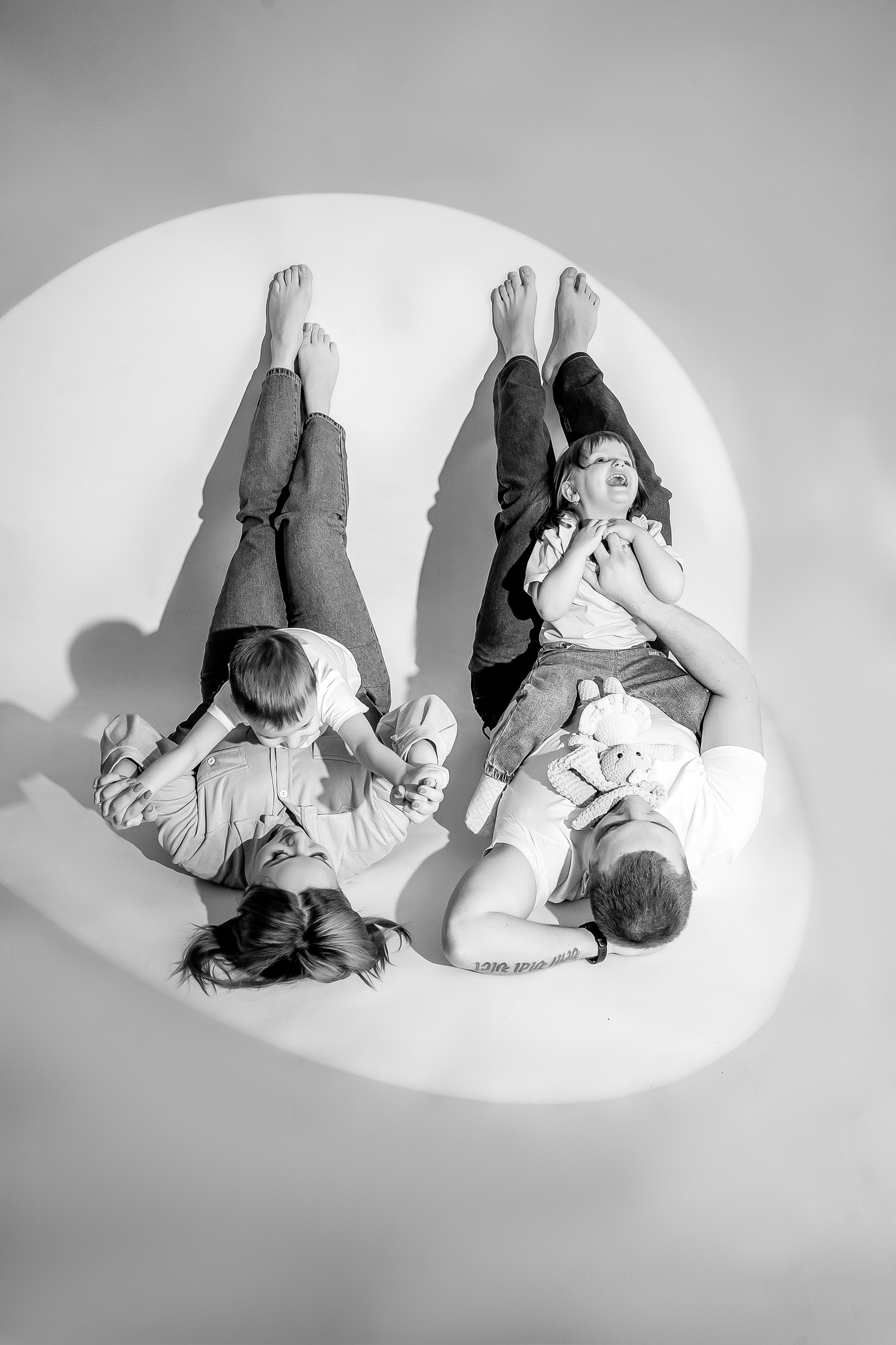 Семья студия. Фотограф Нижний Новгород Татьяна Кэйод