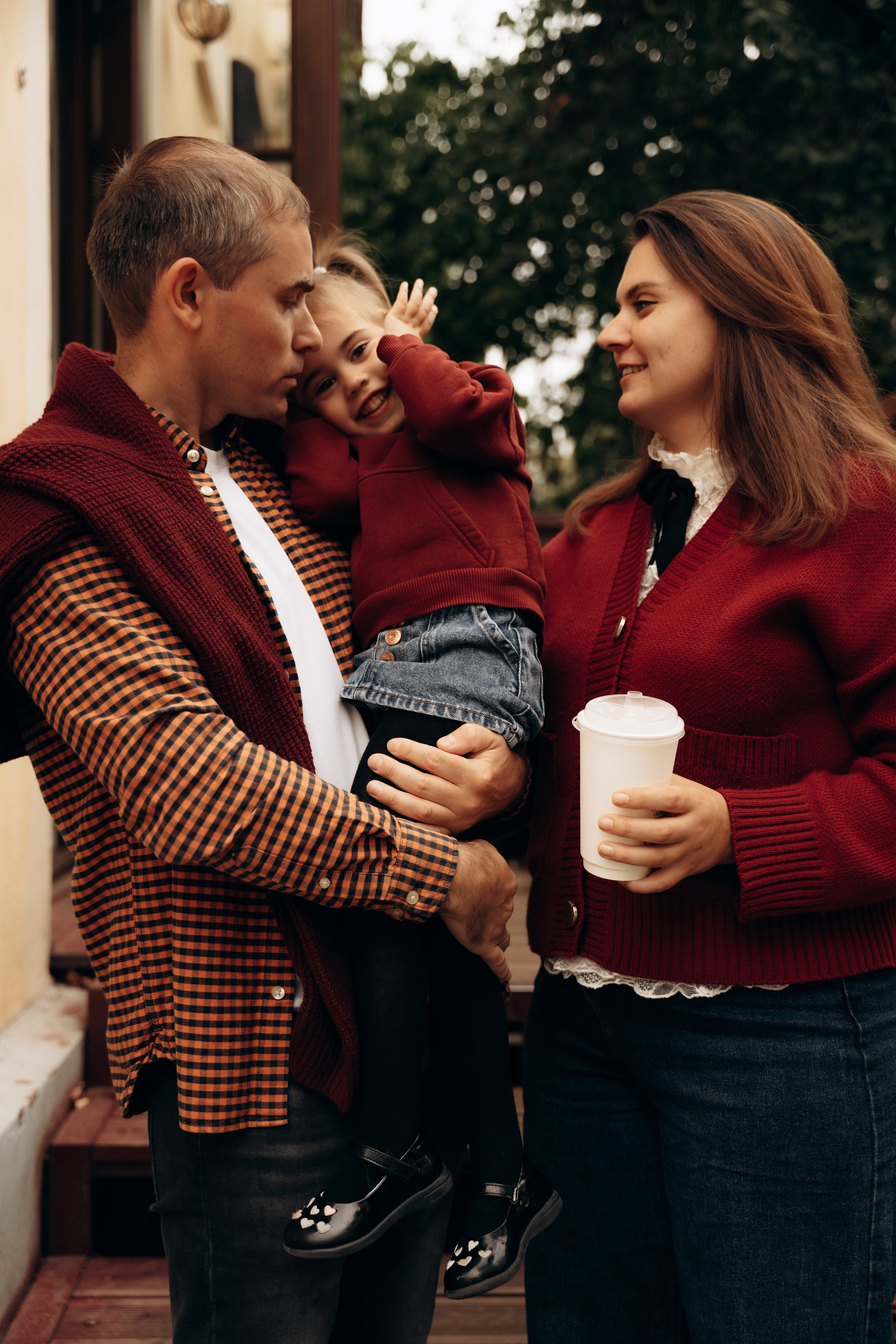 Настя, Руслан и Василиса. Фотограф в Минске — Мария Миллс