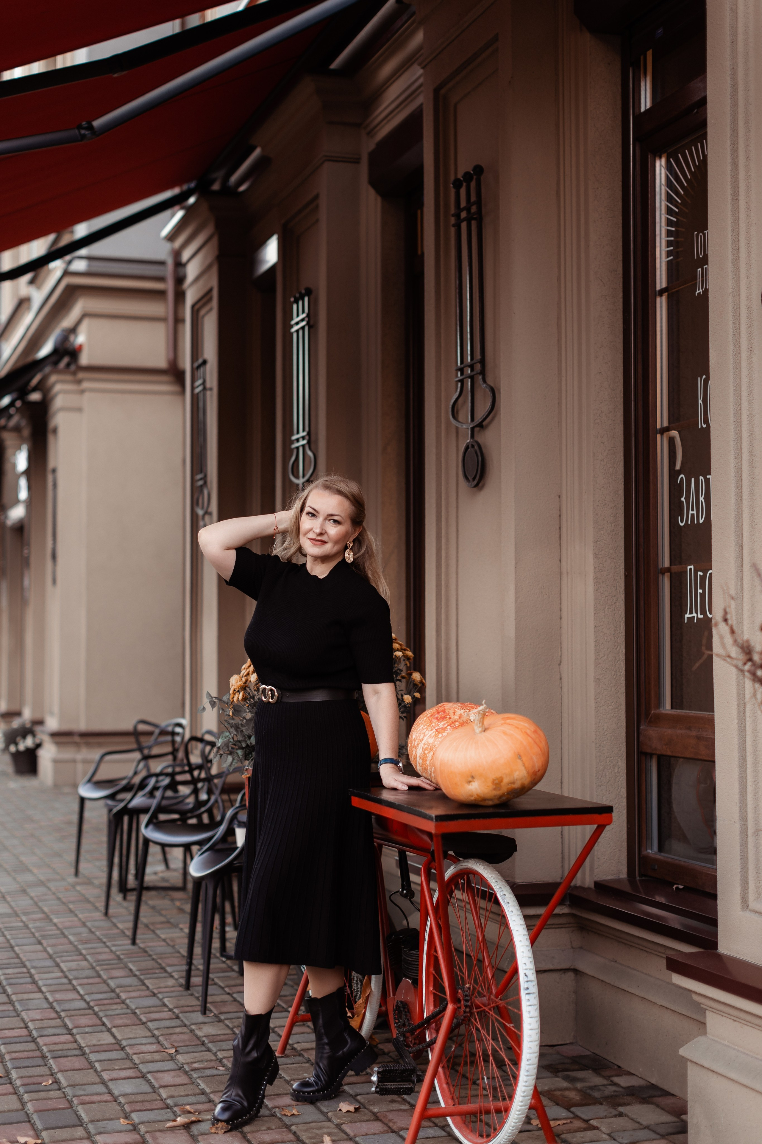 Прогулка по Амалиенау осень. Фотограф в Калининграде свадебная фотография, репортажная, фотосессии