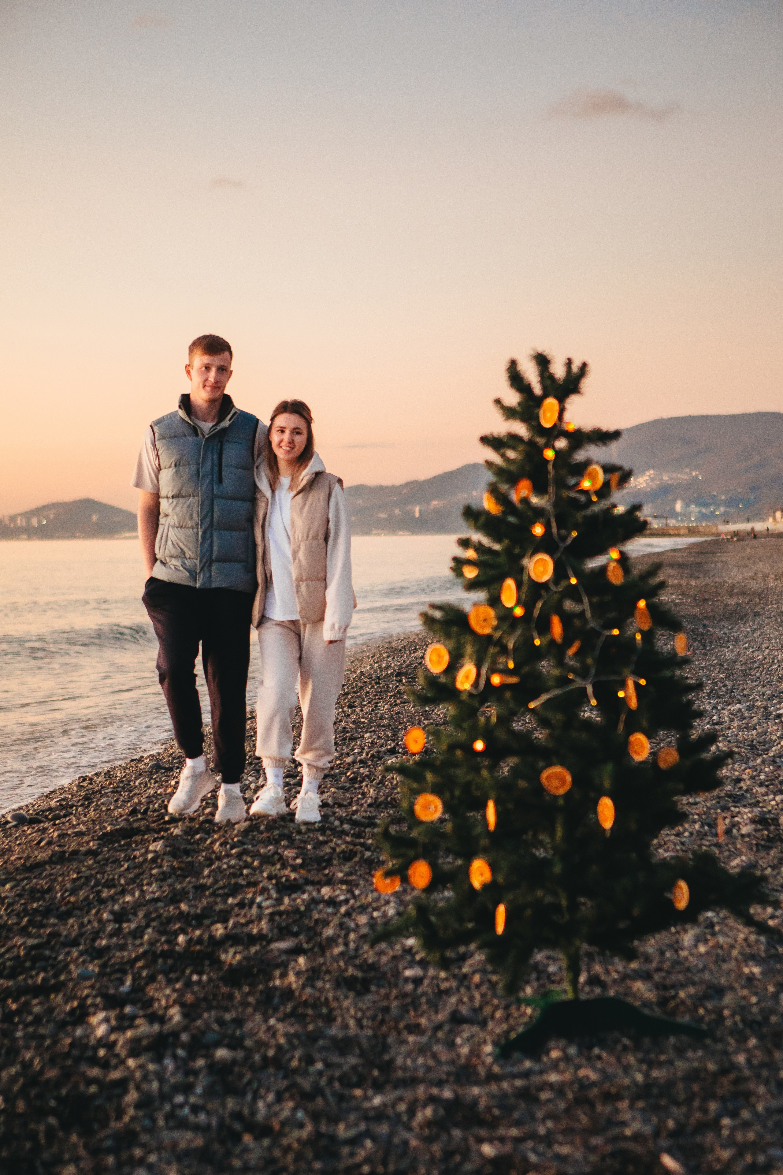 Новый год на море. Семейный и свадебный фотограф Сочи Адлер Сириус Красная поляна