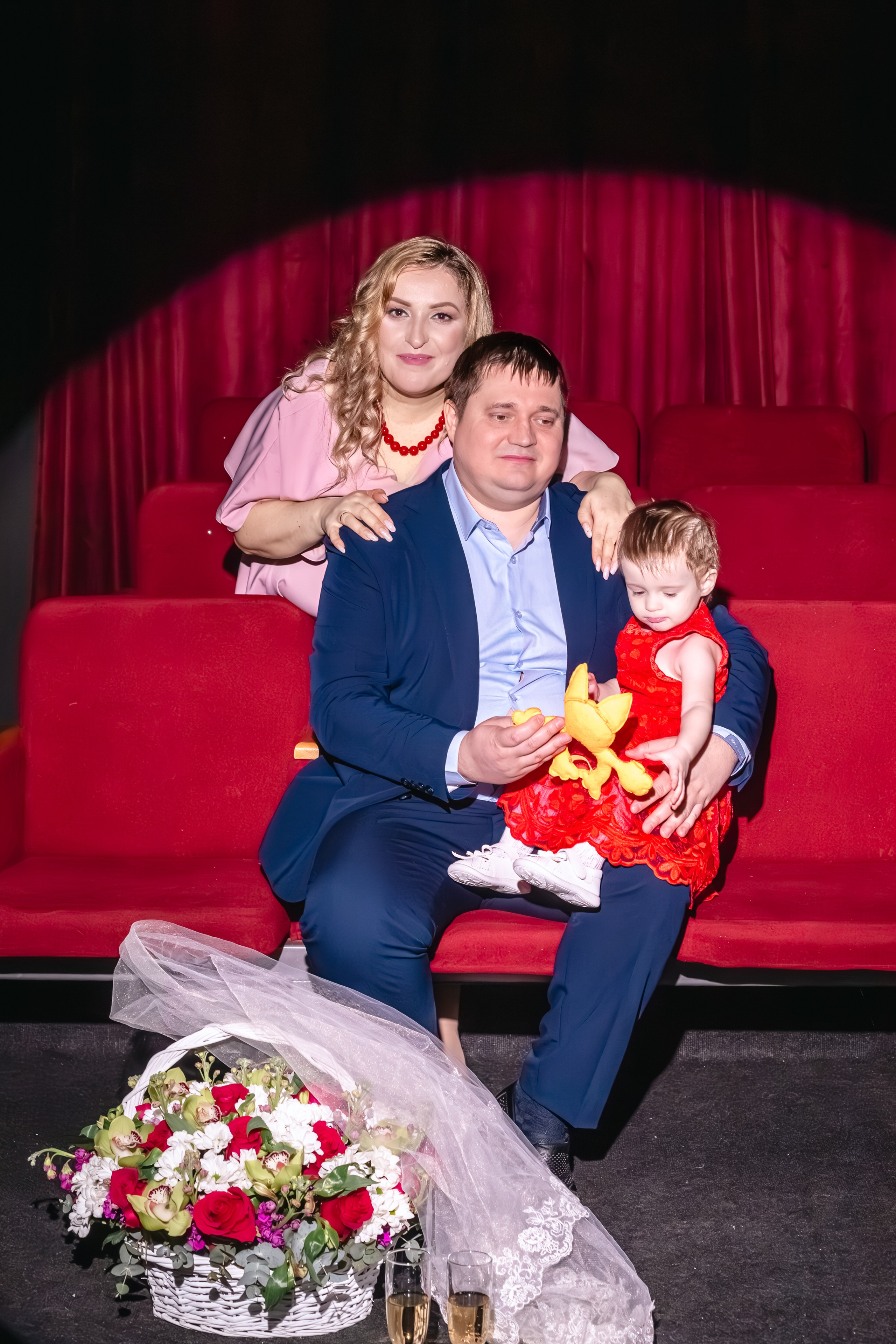 Семейная фотосессия для Татьяны, Бориса и Катюши. Семейный и свадебный фотограф в Москве и Домодедово Анна Авилочкина