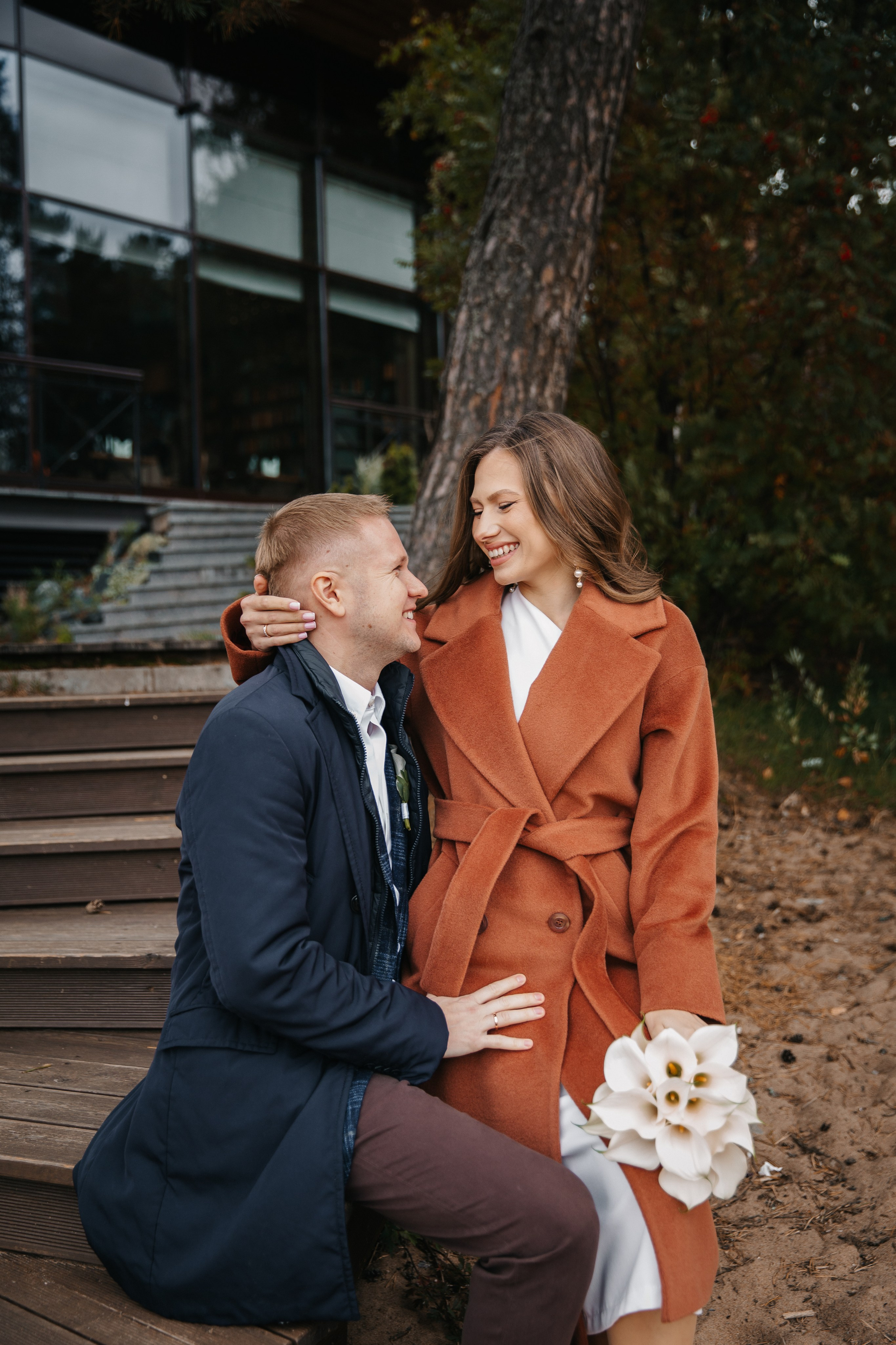 ЗАГС Курортного района (г. Сестрорецк) | сентябрь. Свадебный фотограф в Санкт-Петербурге Полина Корзухина