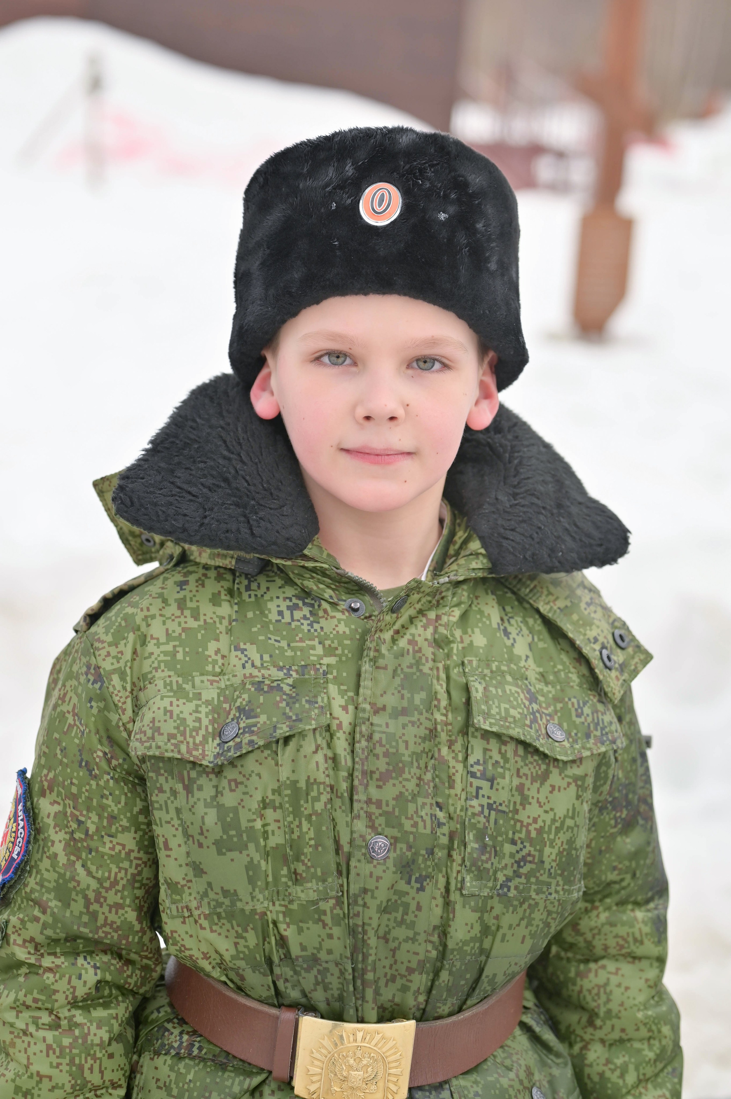 Кадетский класс. Выезд в г. Чкаловский МО. Фотограф Анна Мельникова | Москва