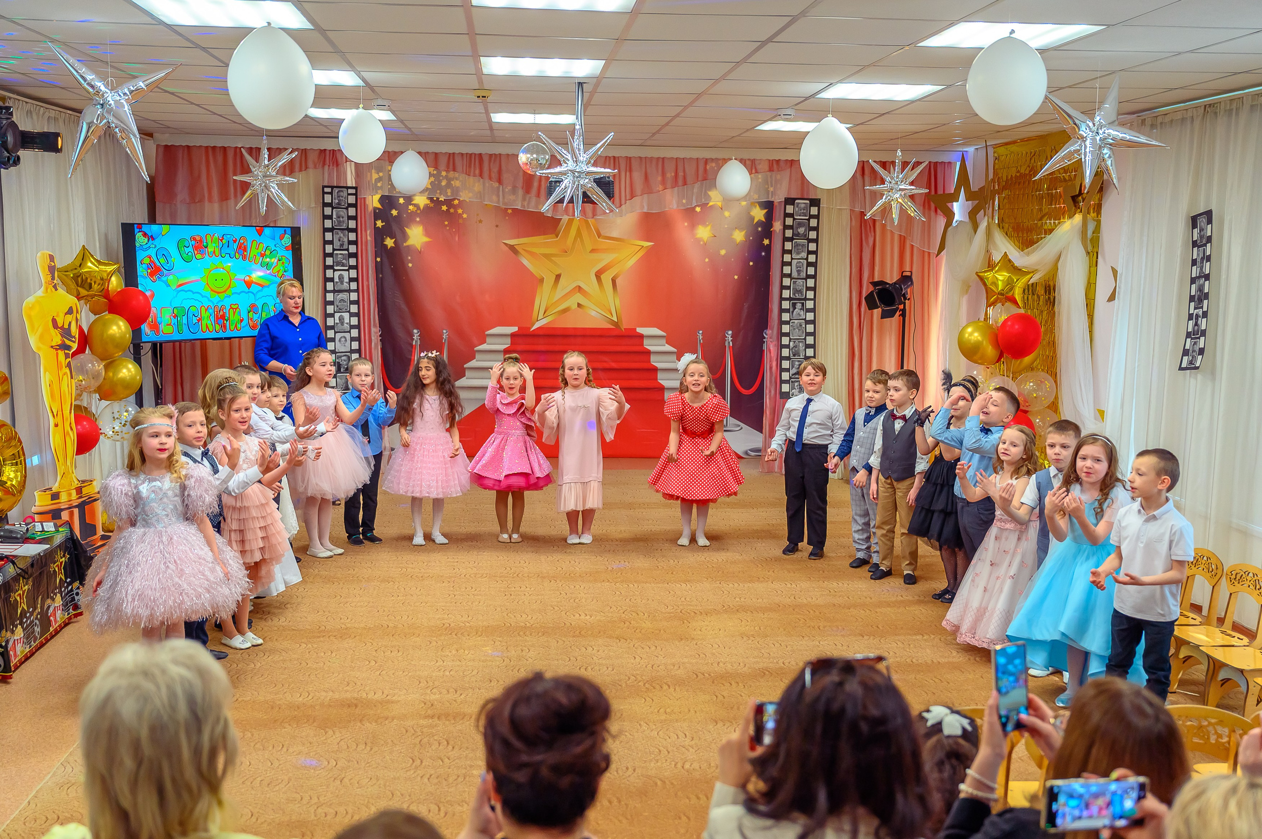 Выпускной в детском саду. Фотограф Анна Мельникова | Москва