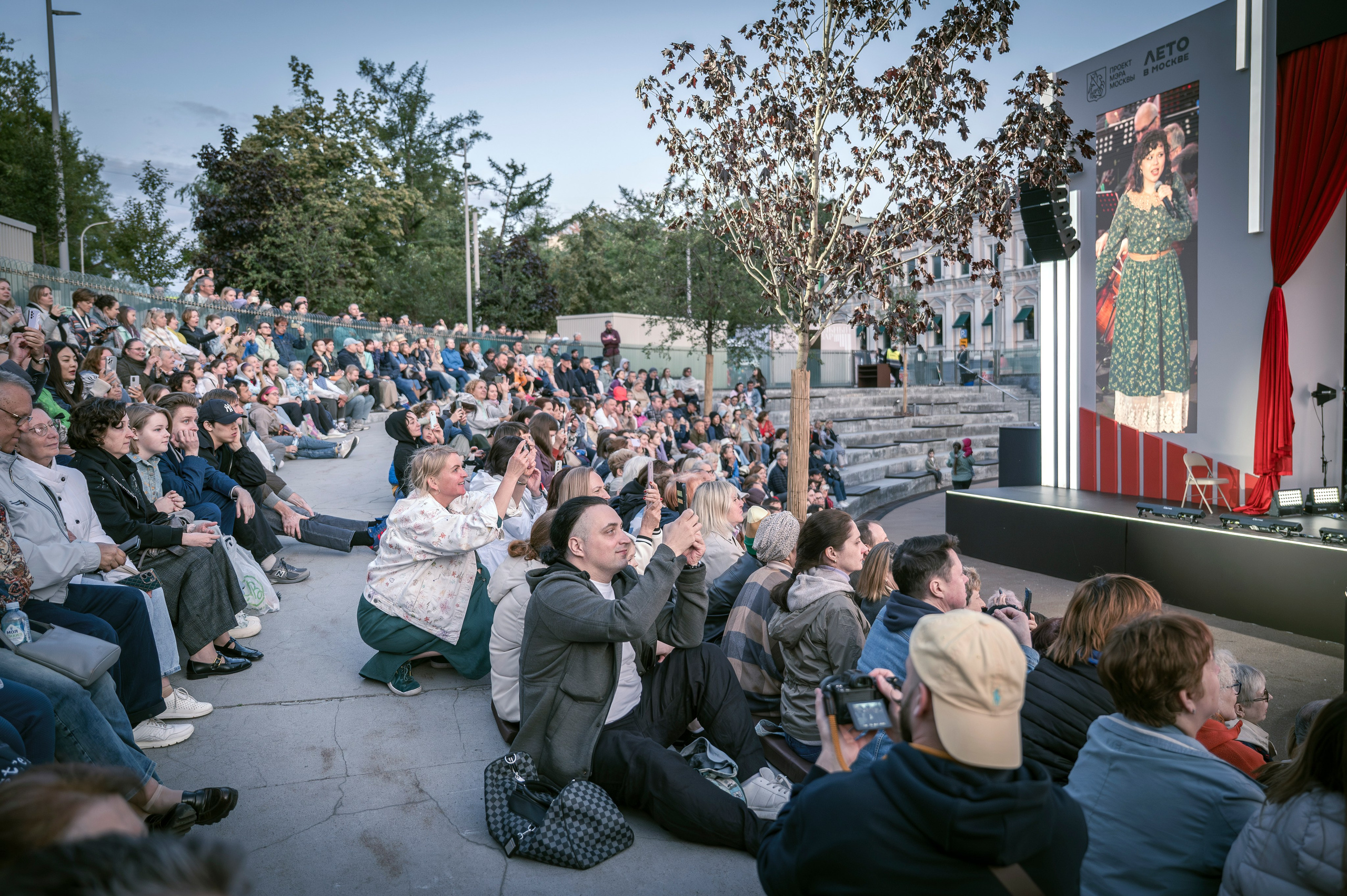 Театральный бульвар 2025. Дунаевский ГАЛА. Фотограф Анна Мельникова | Москва