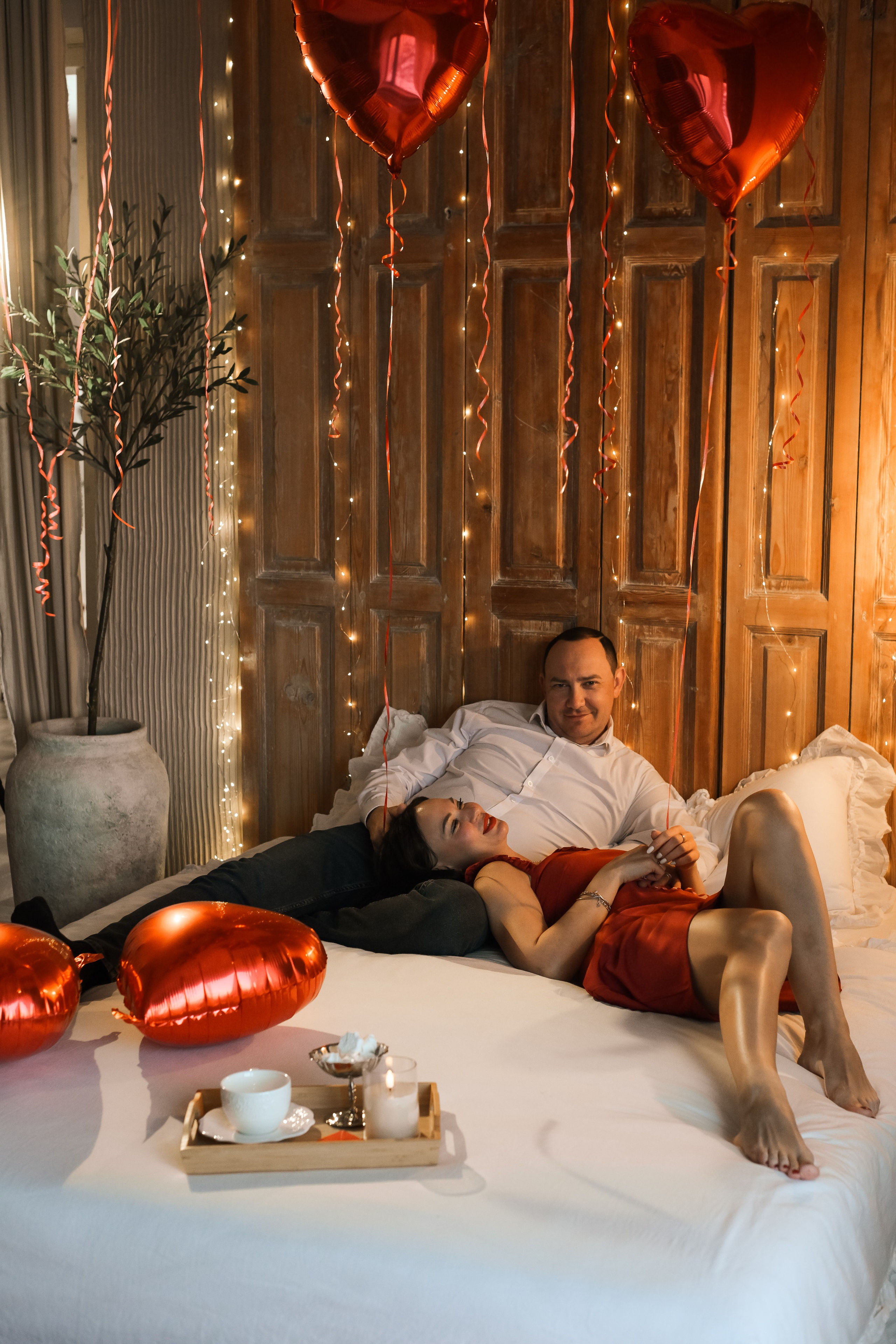 Лина и Сергей