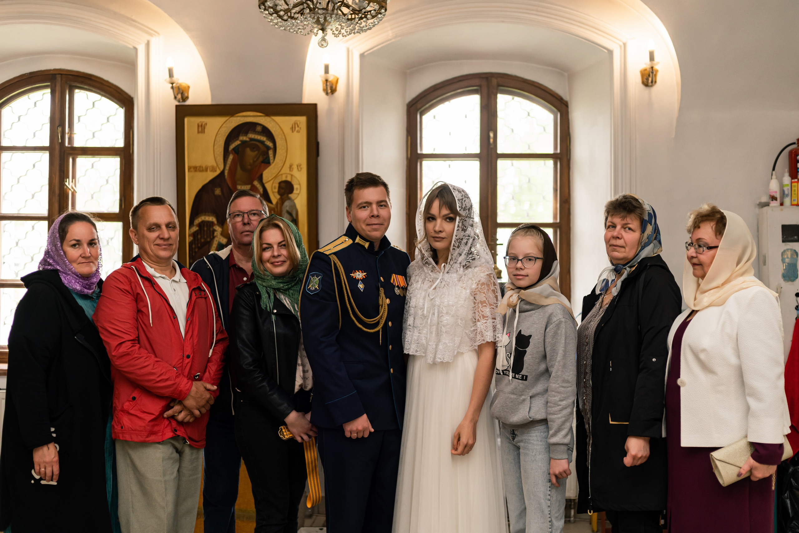 Венчание. Фотограф Алина Филимонова Тверь