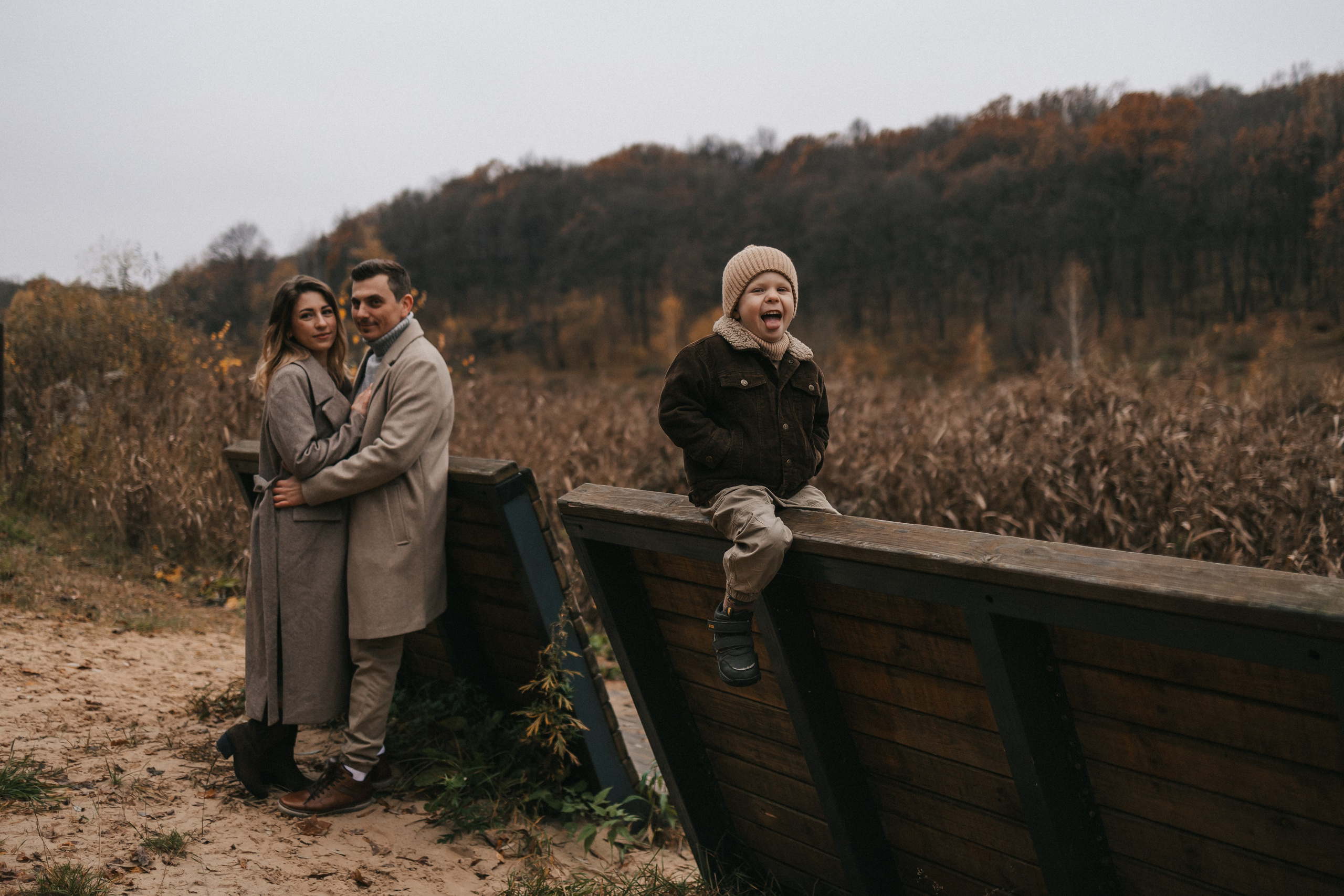Дмитрий, Алёна, Демид. Фотограф Нижний Новгород