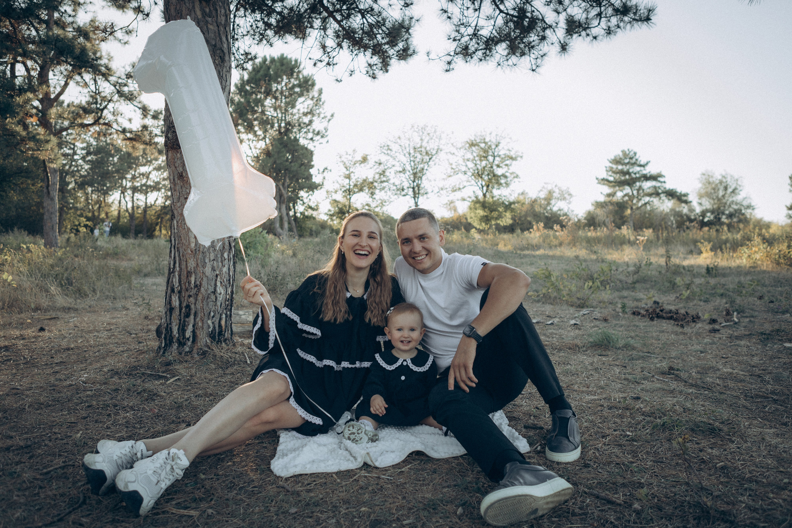 Василисе 1 годик. Семейный фотограф и фотограф на роды в Ростове-на-Дону Мухина Виктория