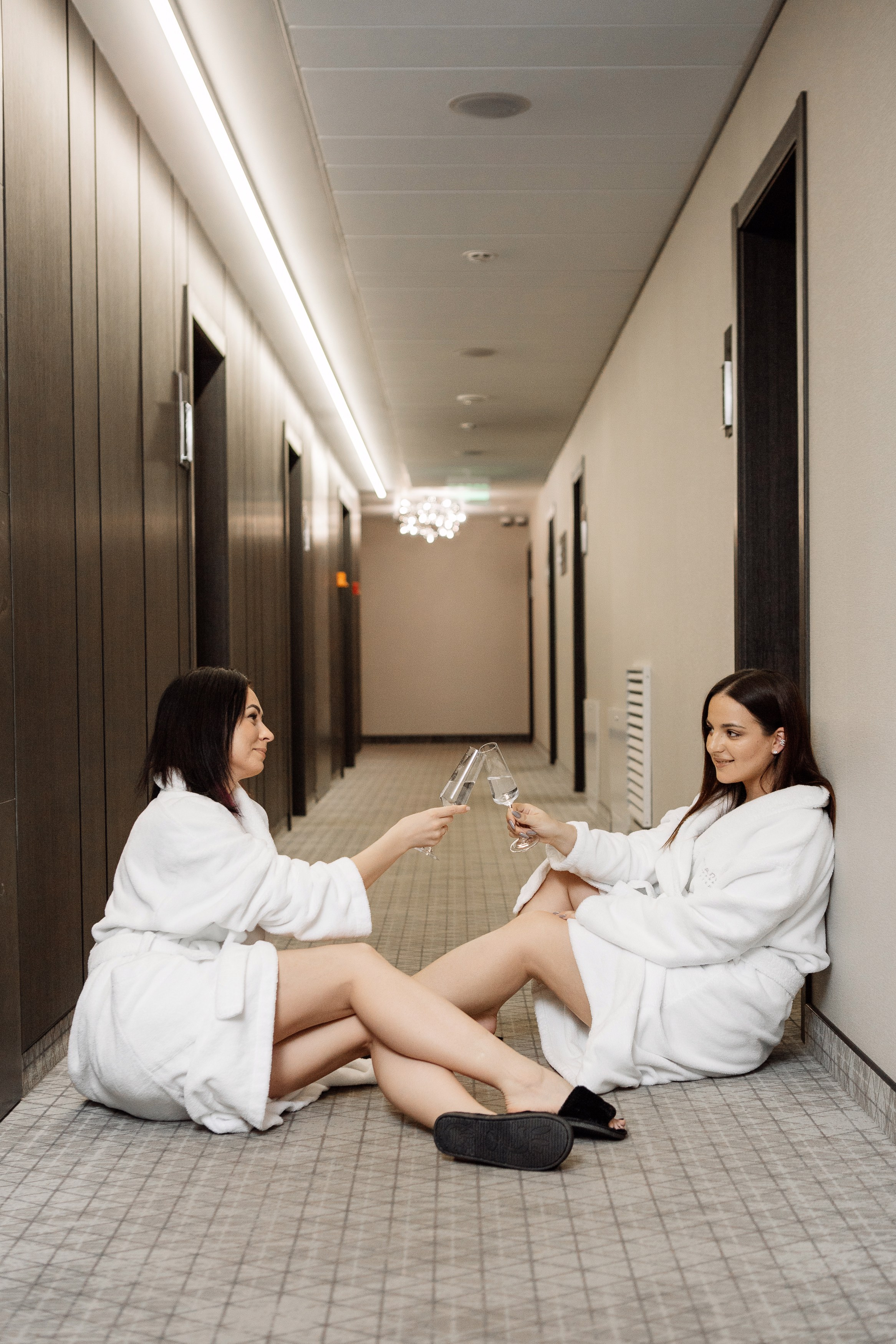 Девичник для двоих. Свадебный, репортажный фотограф в Москве Татьяна Семина