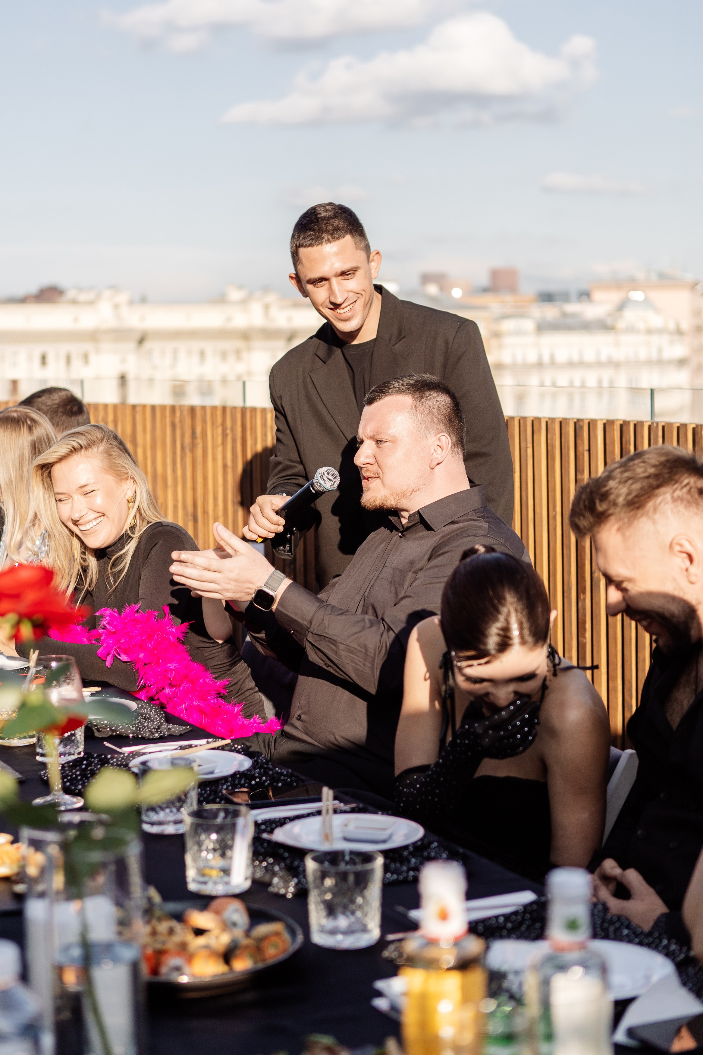 День Рождение Анастасии. Свадебный, репортажный фотограф в Москве Татьяна Семина