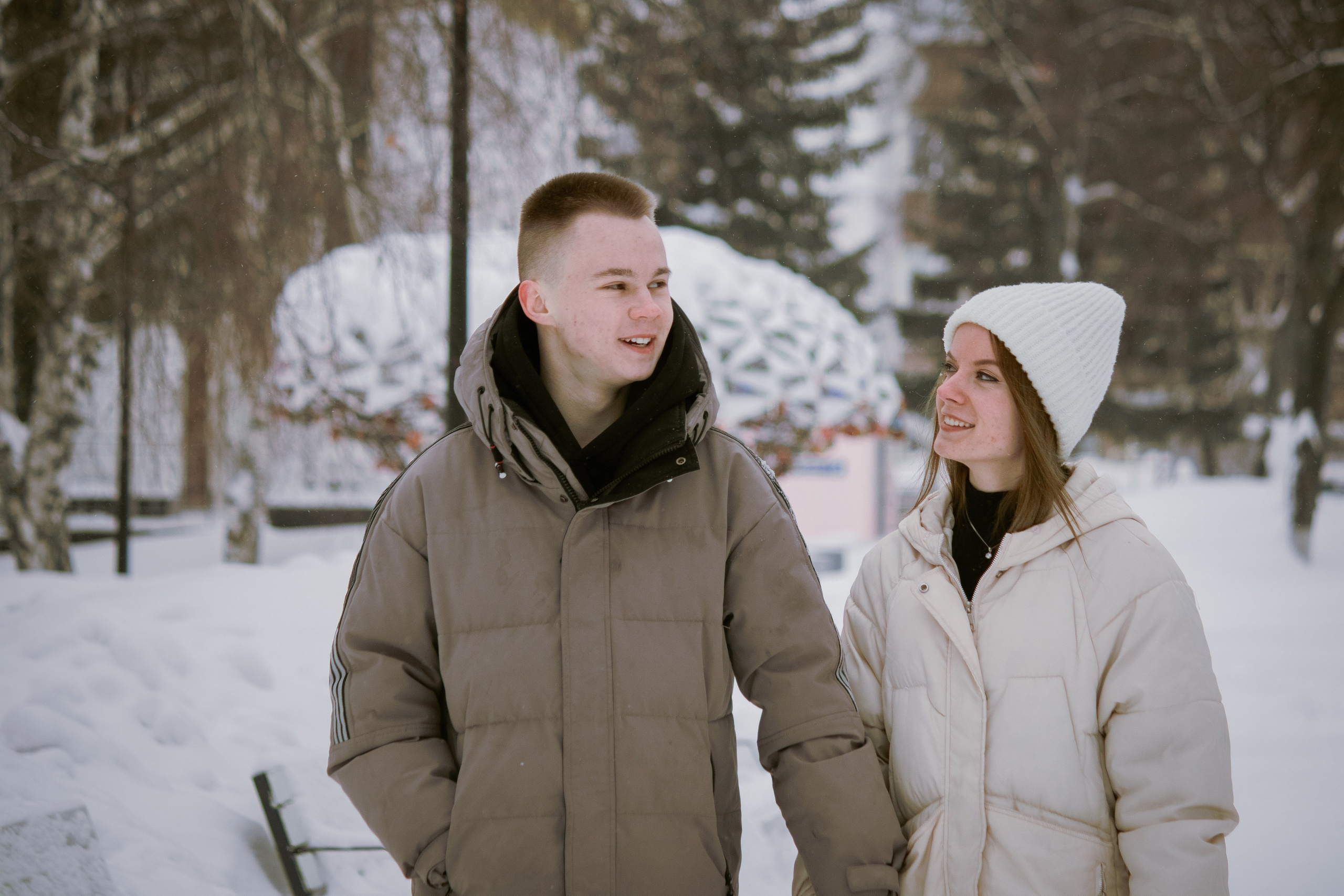 WINTER. Фотограф и видеограф в Бугульме Аня Трутнева