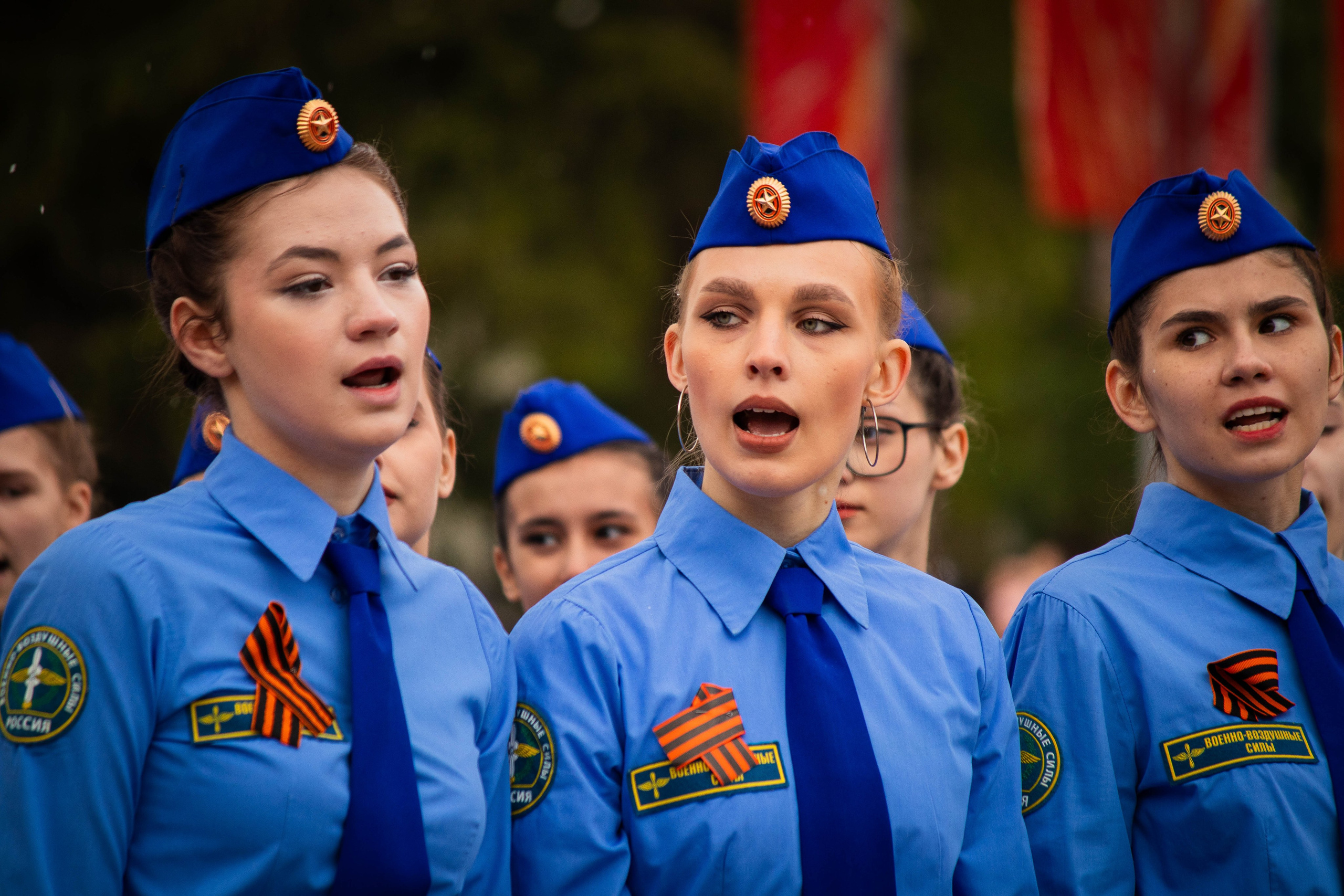 9 мая. Фотограф и видеограф в Бугульме Аня Трутнева