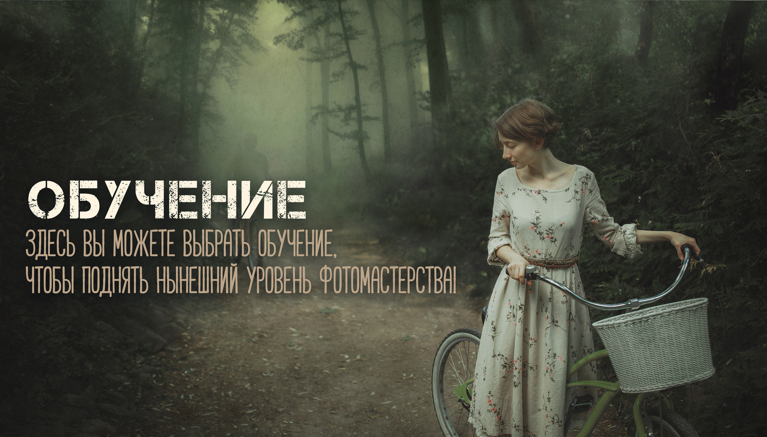 Обучение. Обучение фотографии. Фотограф Дмитрий Рогожкин