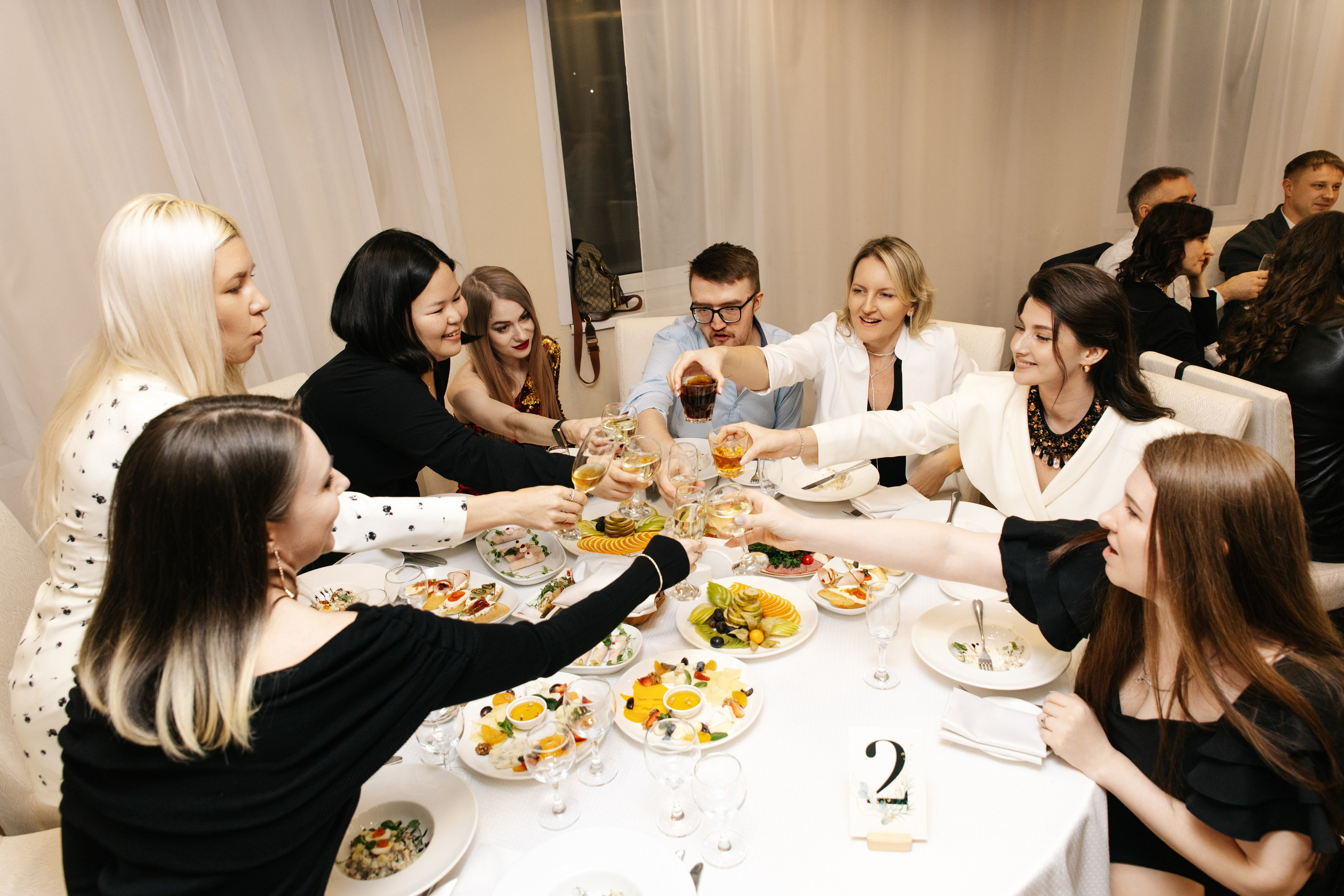 Новогодний корпоратив 2025. Анна Таркина