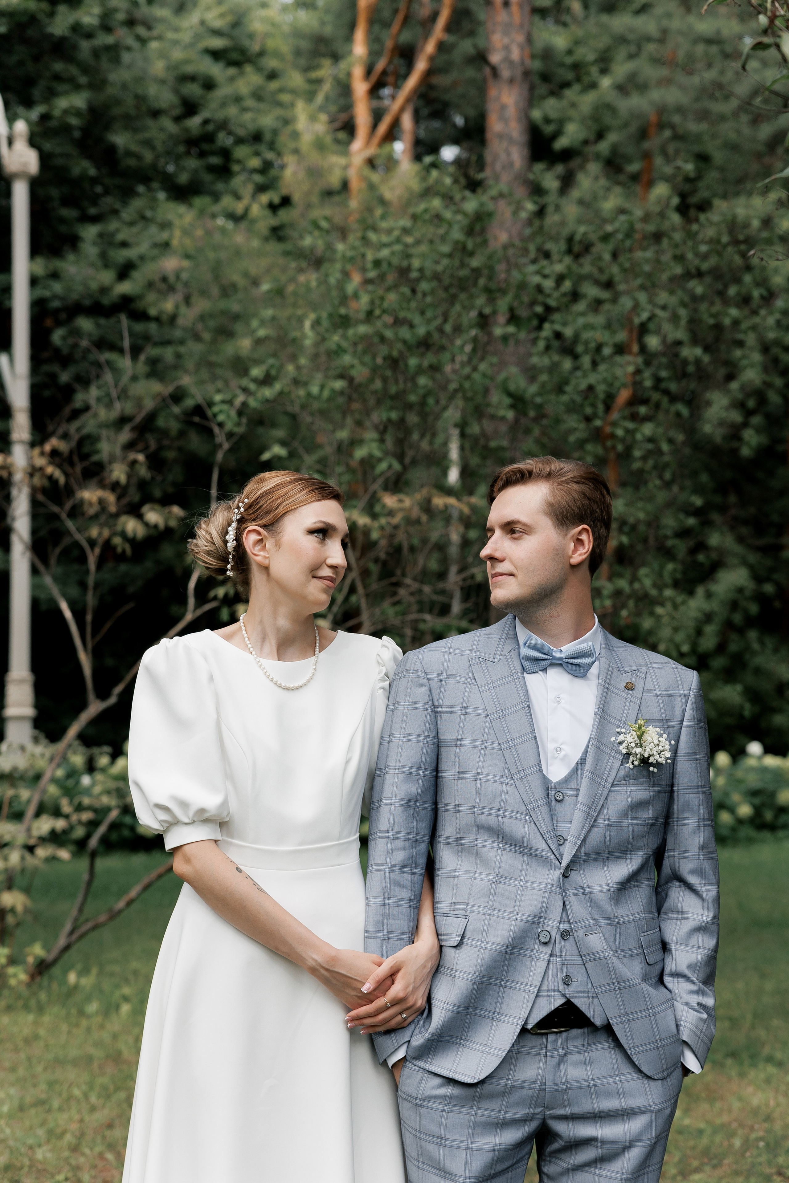 Анонс свадьбы Алексея и Анны. Свадебный фотограф Домодедово Москва Катерина Алехина