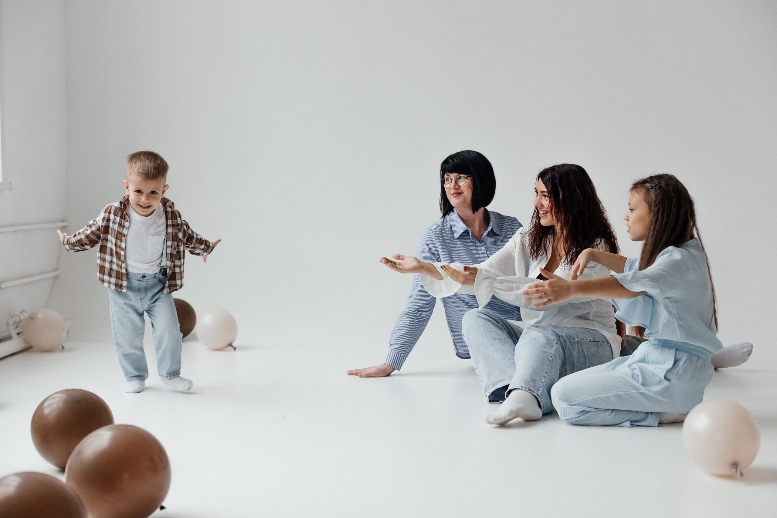 Студийная. Семейный фотограф в Нижнем Новгороде Куренкова Юлия