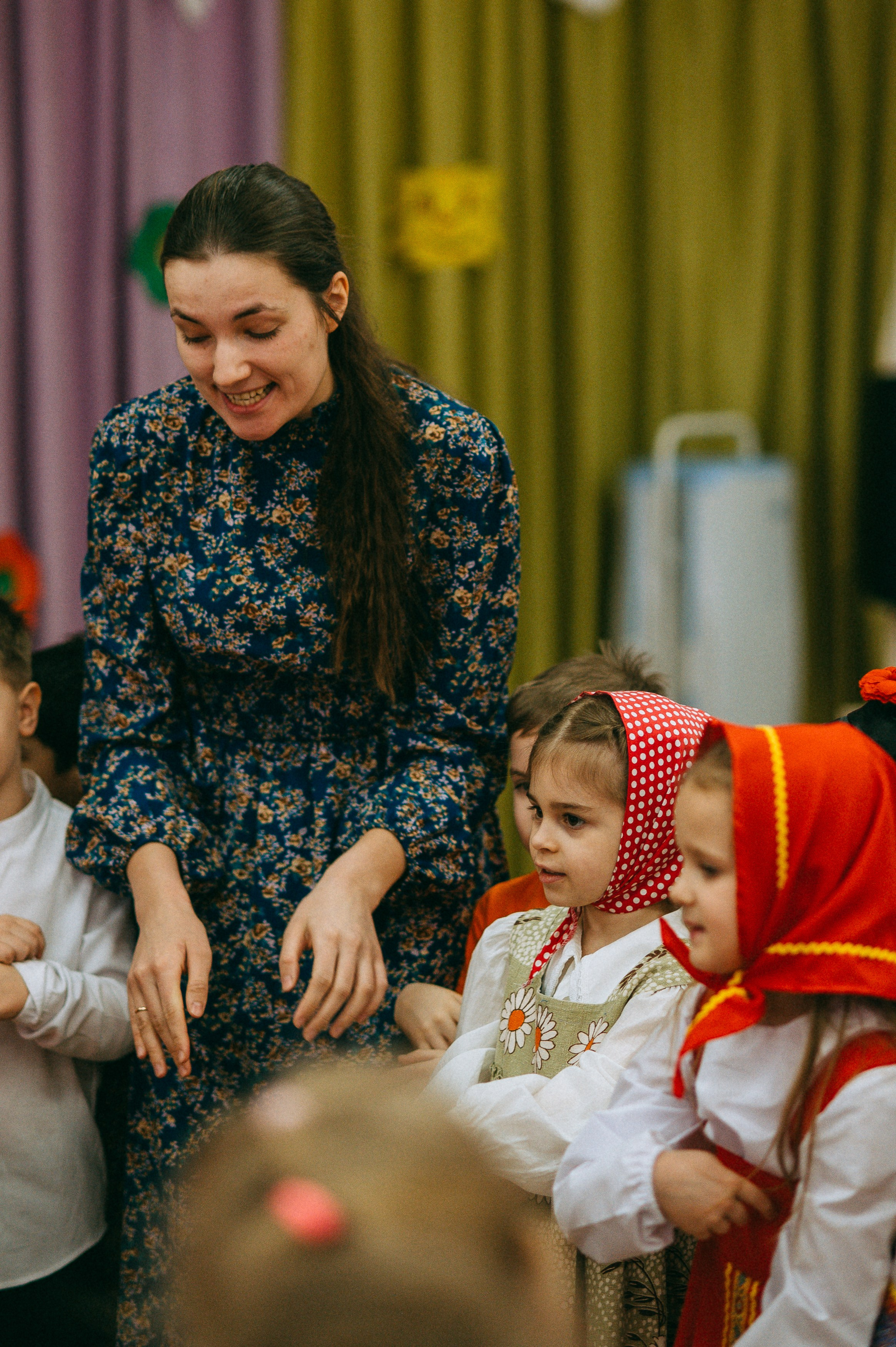 Масленица в саду. Семейный фотограф Одинцово Москва Кулакова Екатерина